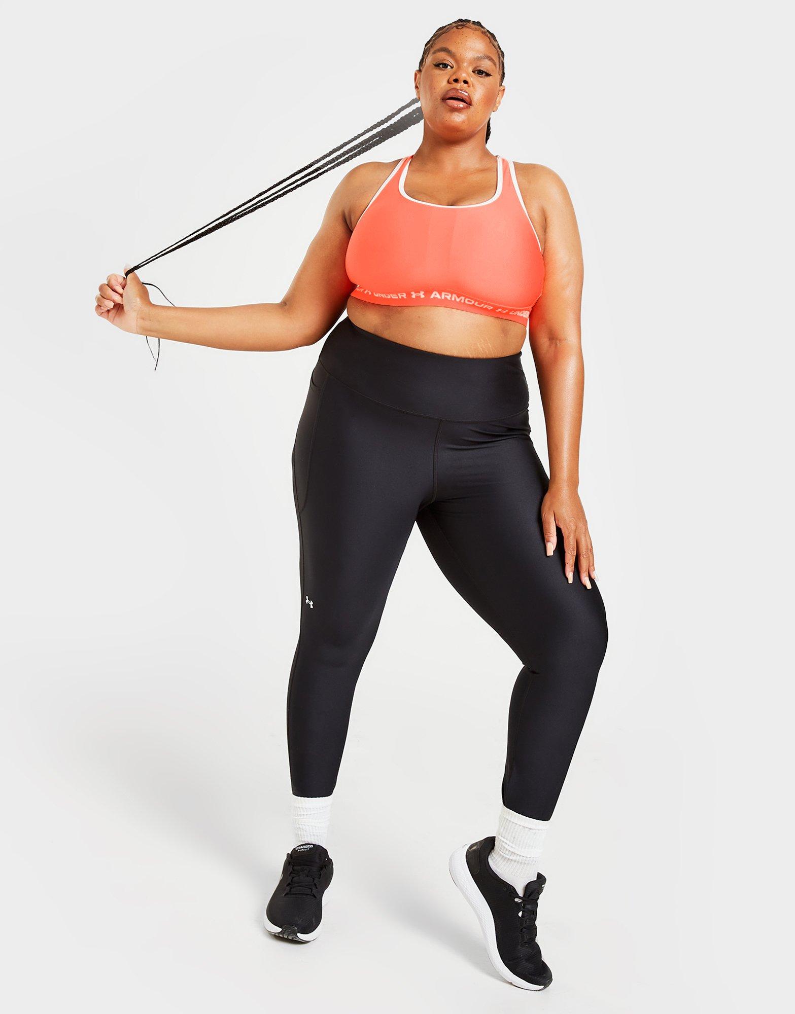Under Armour Plus Size Cross Back Mid Sports Bra