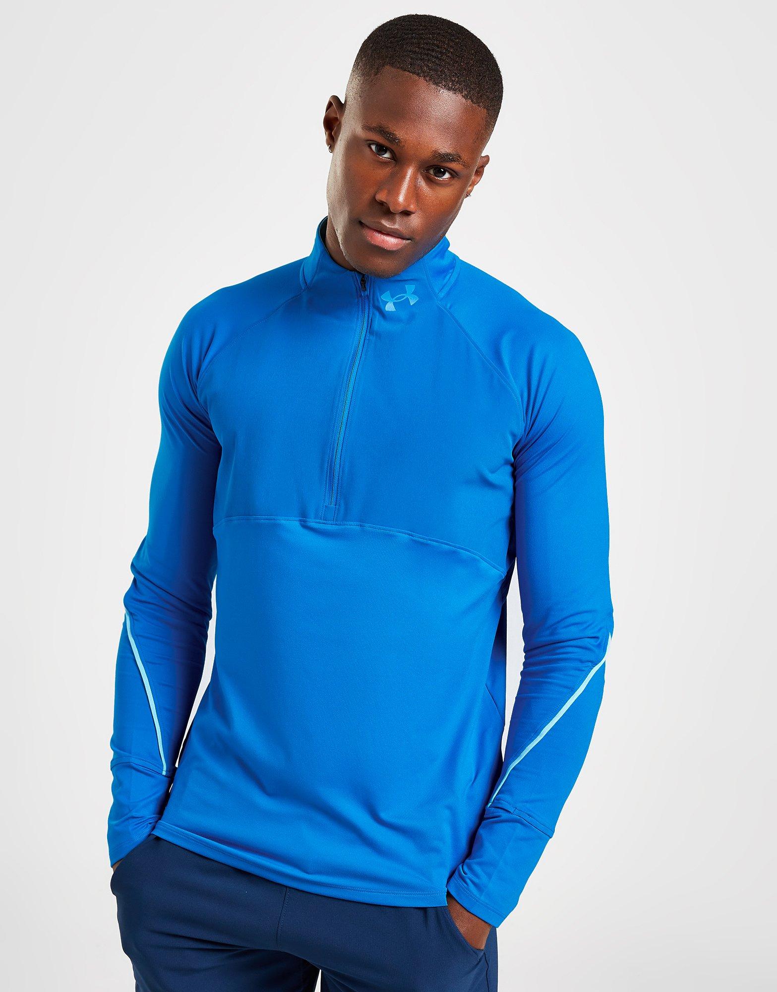Under Armour Qualifier 1/2 Zip Track Top