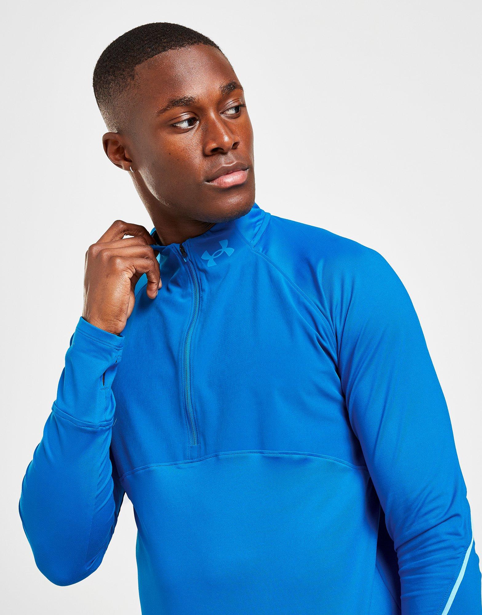 Under Armour Qualifier 1/2 Zip Track Top