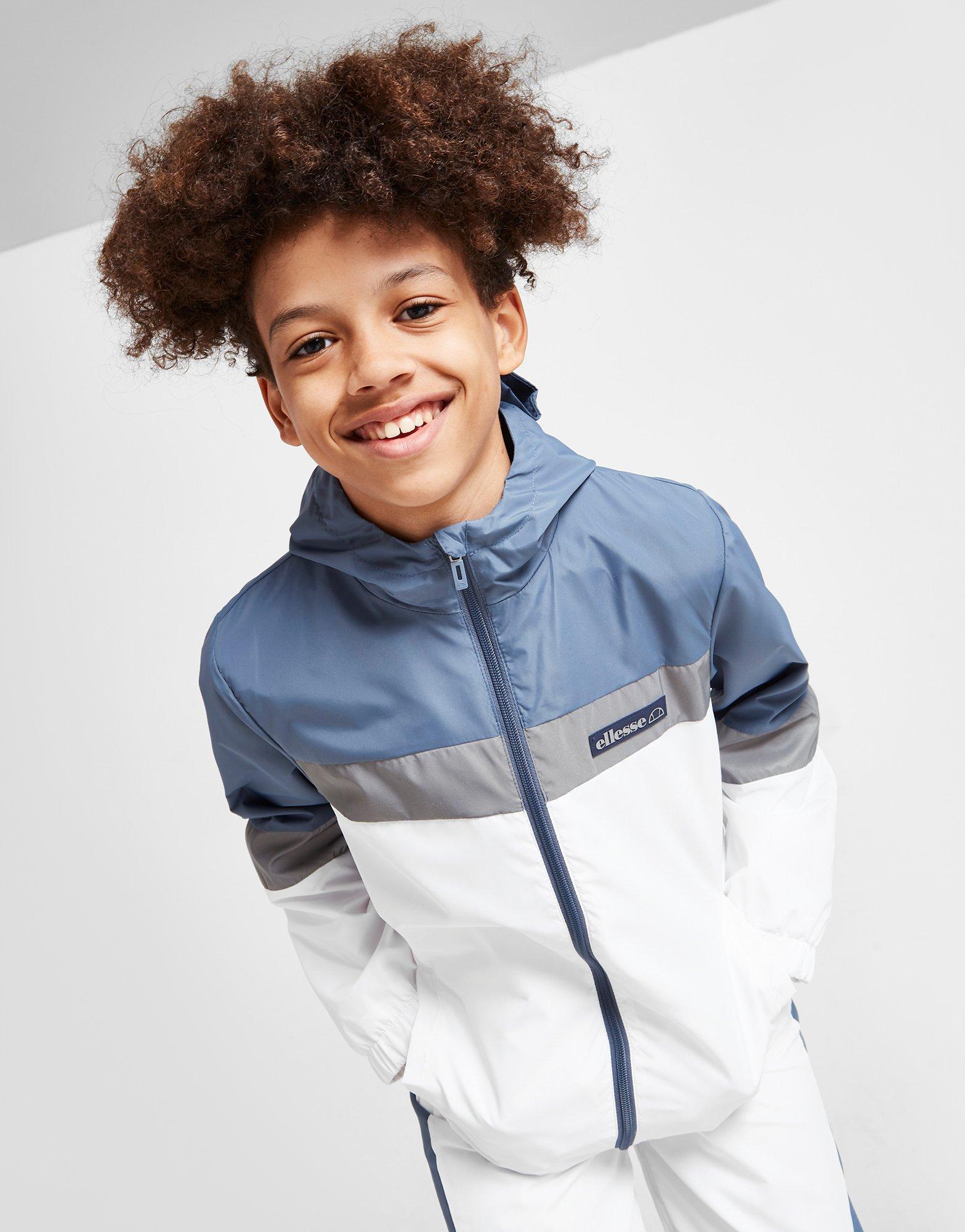 Ellesse Woven Tracksuit Junior