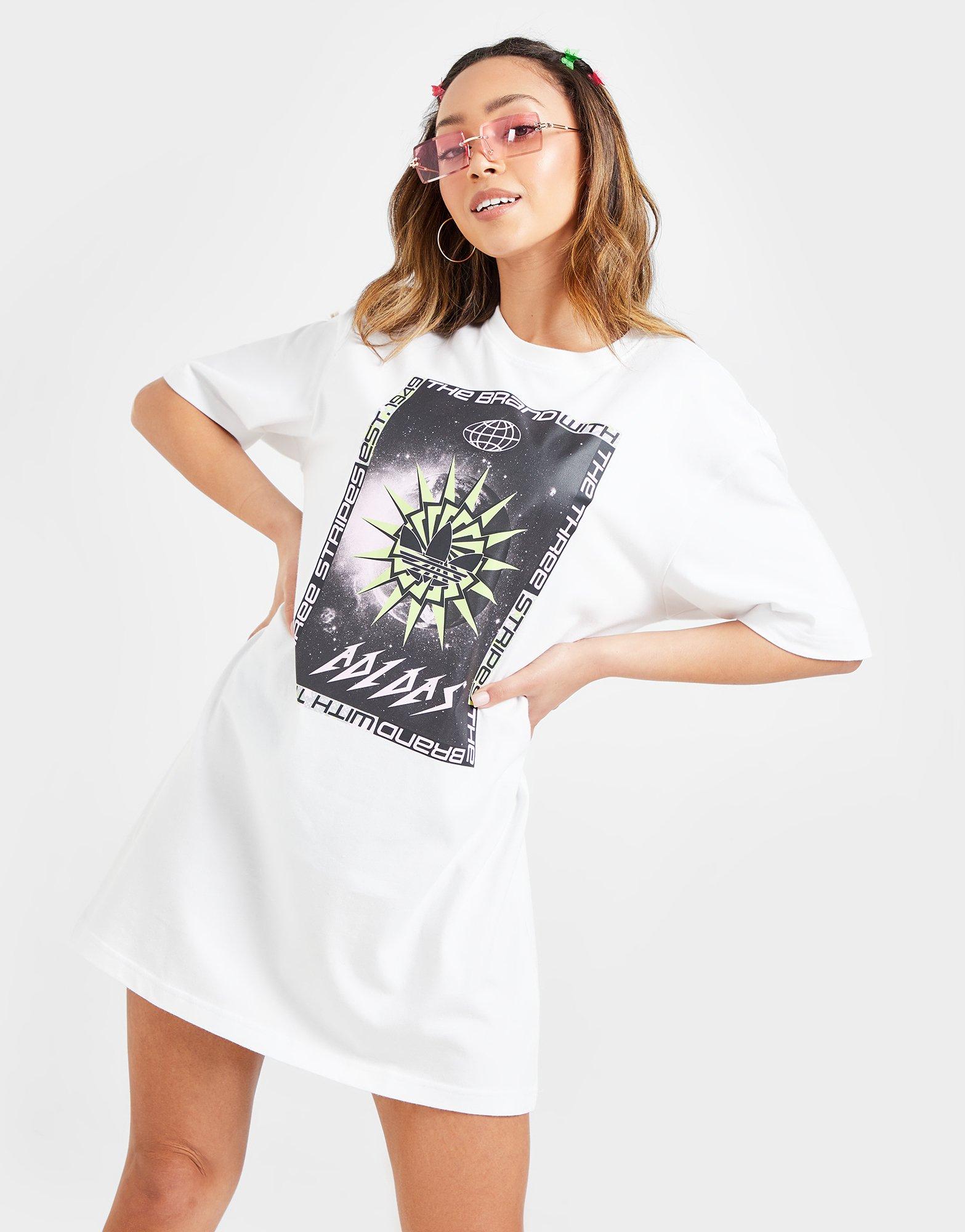 adidas Originals Graphic T-Shirt Dress