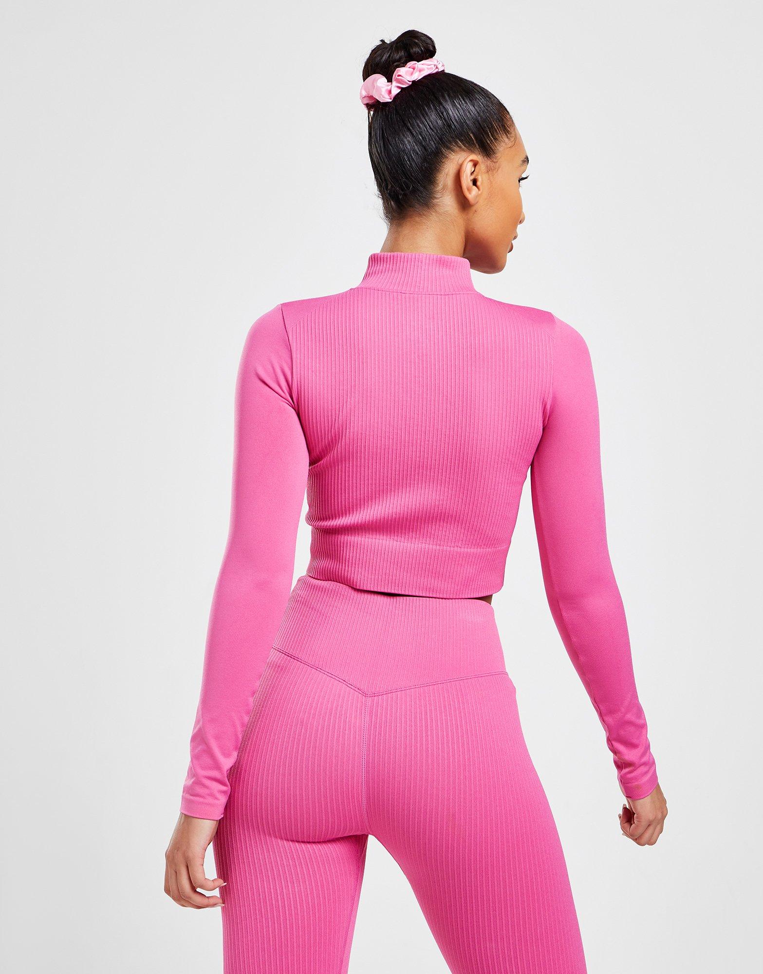 Gym King Balance Crop 1/4 Zip Top