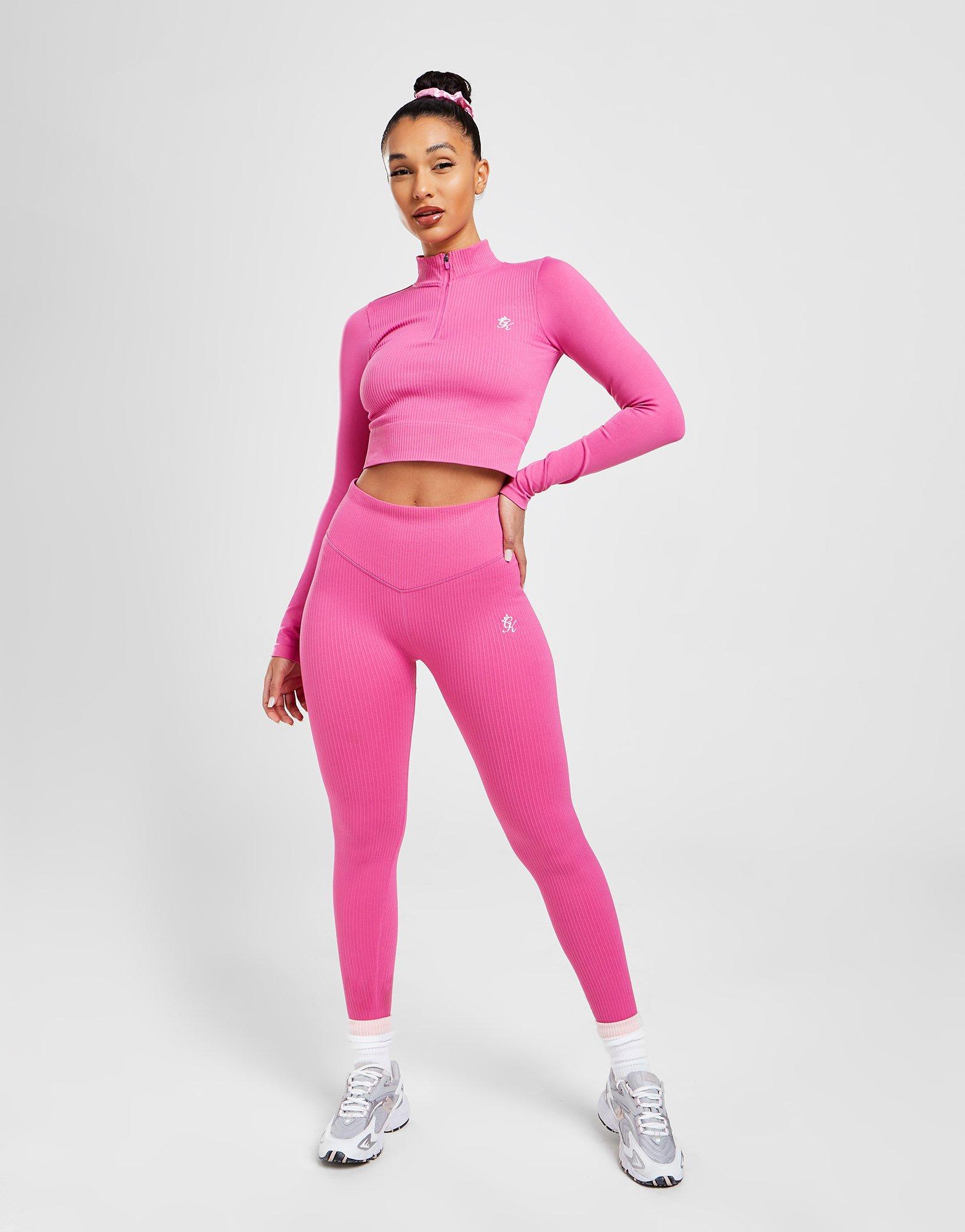 Gym King Balance Crop 1/4 Zip Top