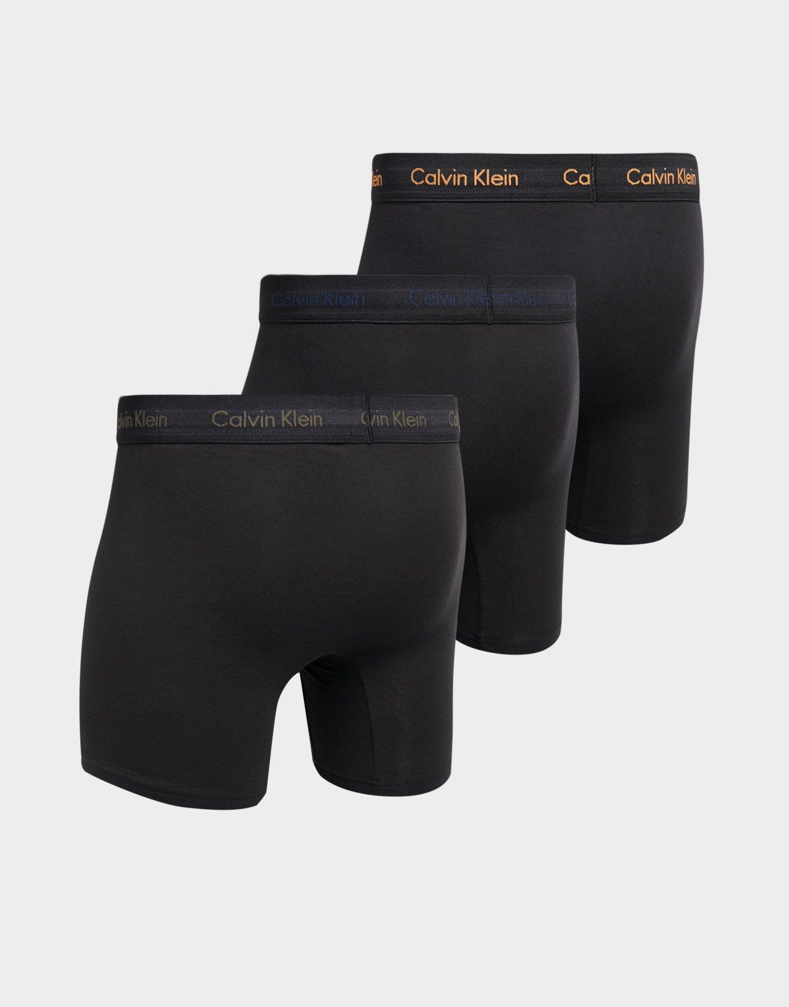 Calvin Klein Underwear 3 Pack Boxers