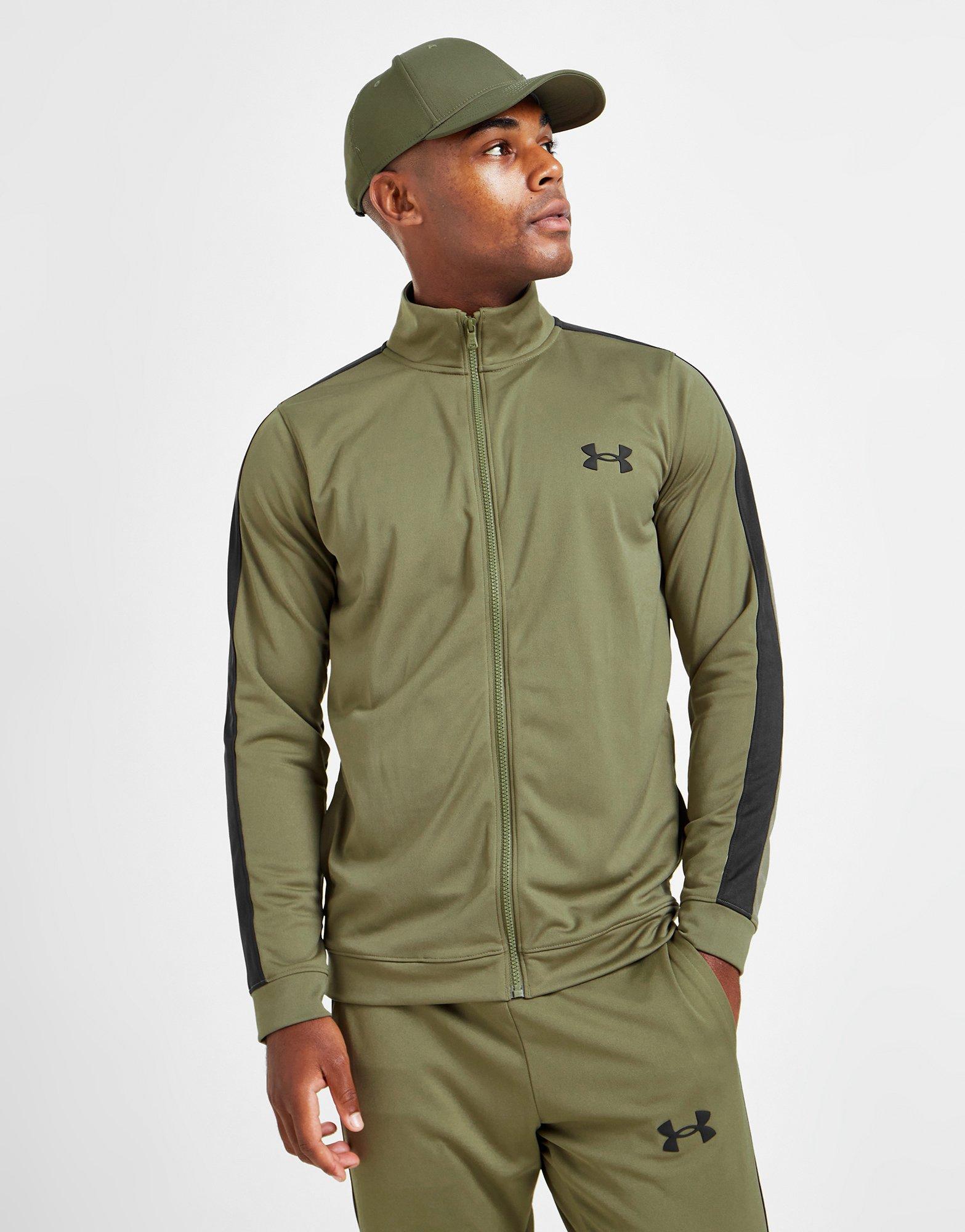 Under Armour Poly Tracksuit