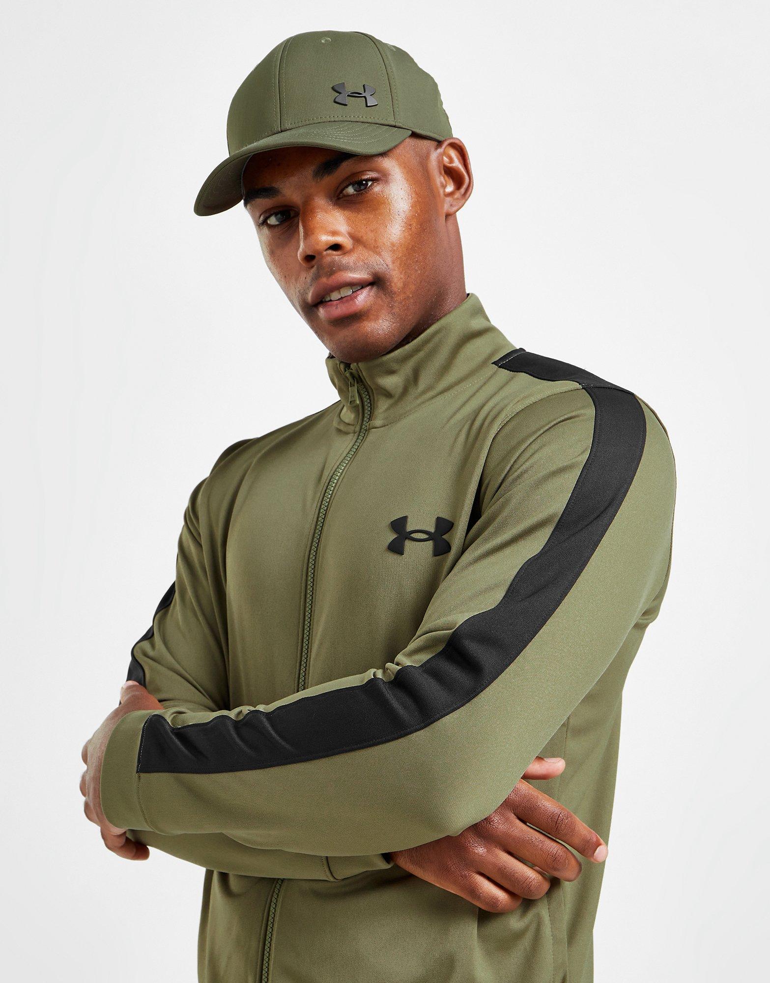 Under Armour Poly Tracksuit