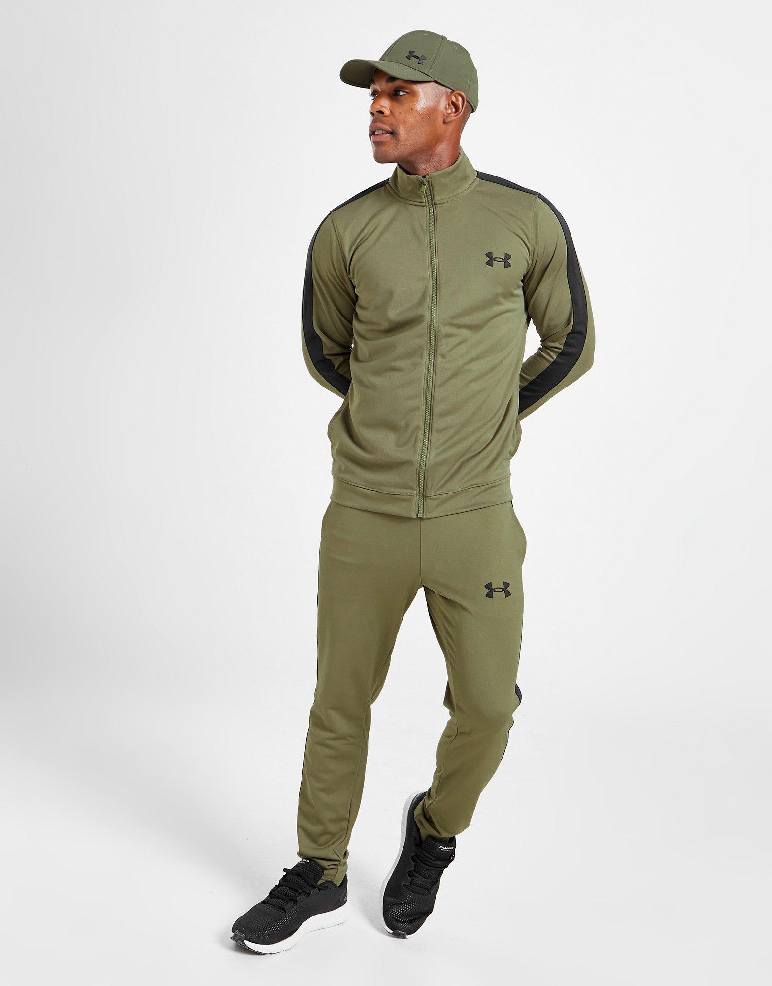 Under Armour Poly Tracksuit