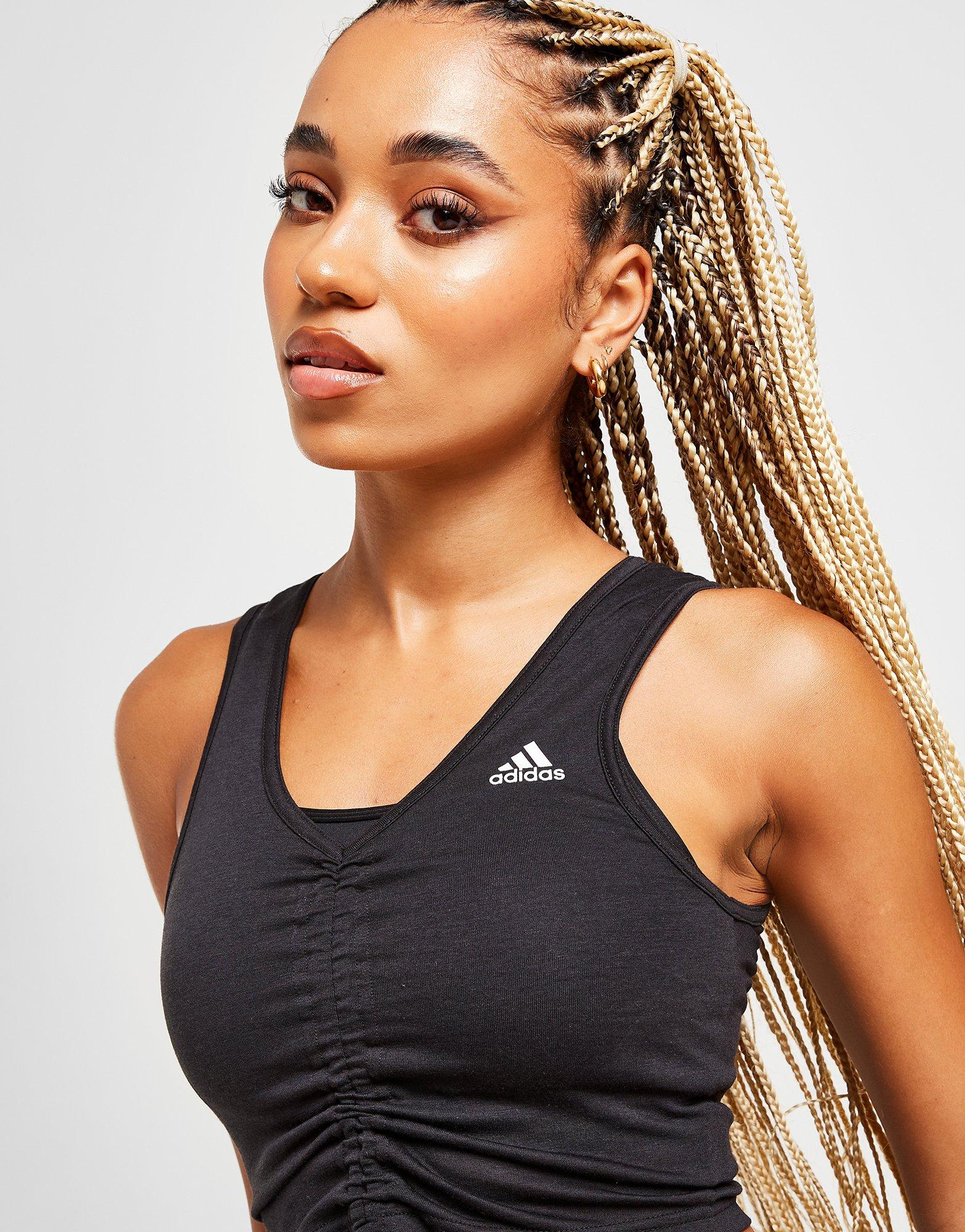 adidas Hyperglam Tie Tank Top