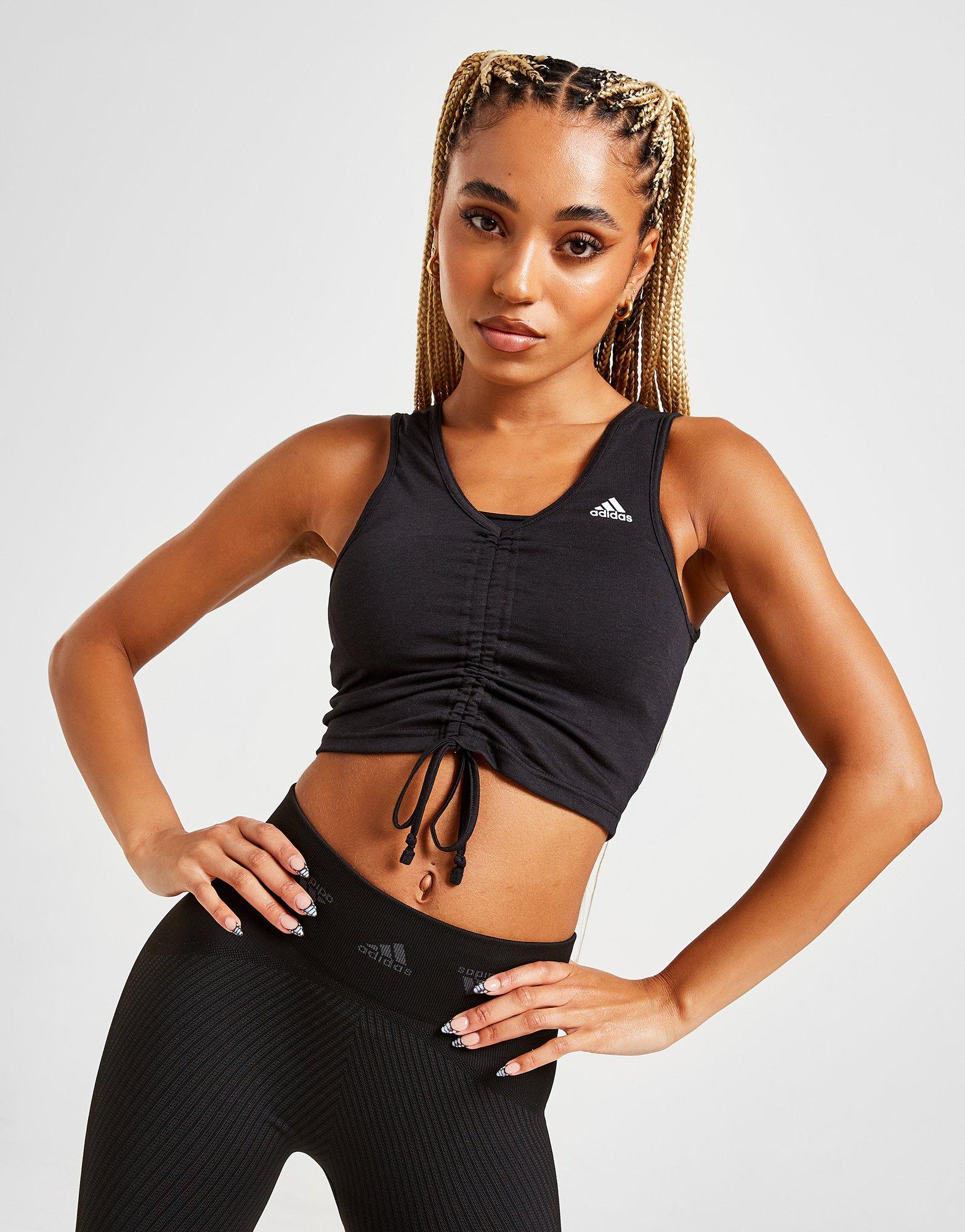 adidas Hyperglam Tie Tank Top