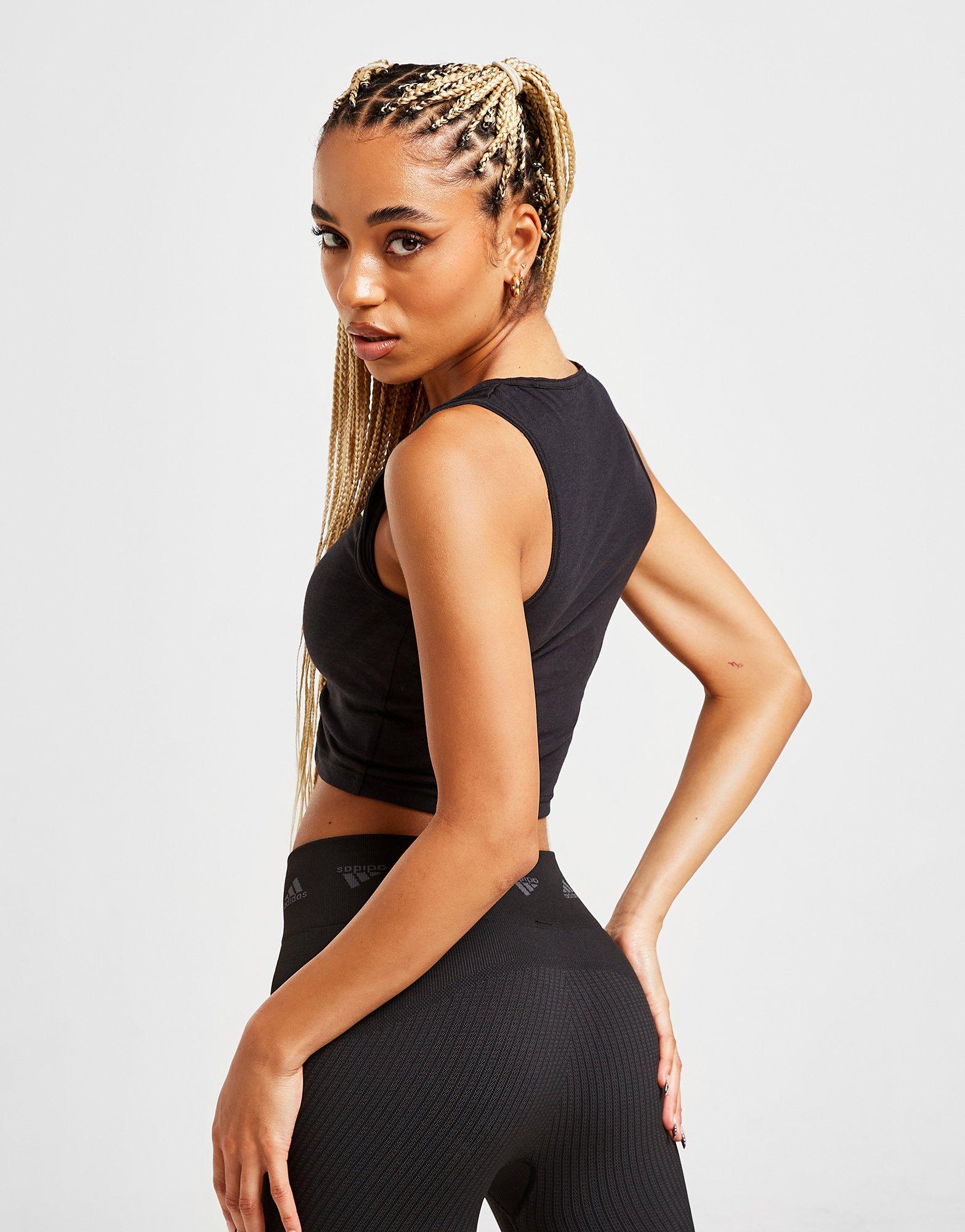 adidas Hyperglam Tie Tank Top