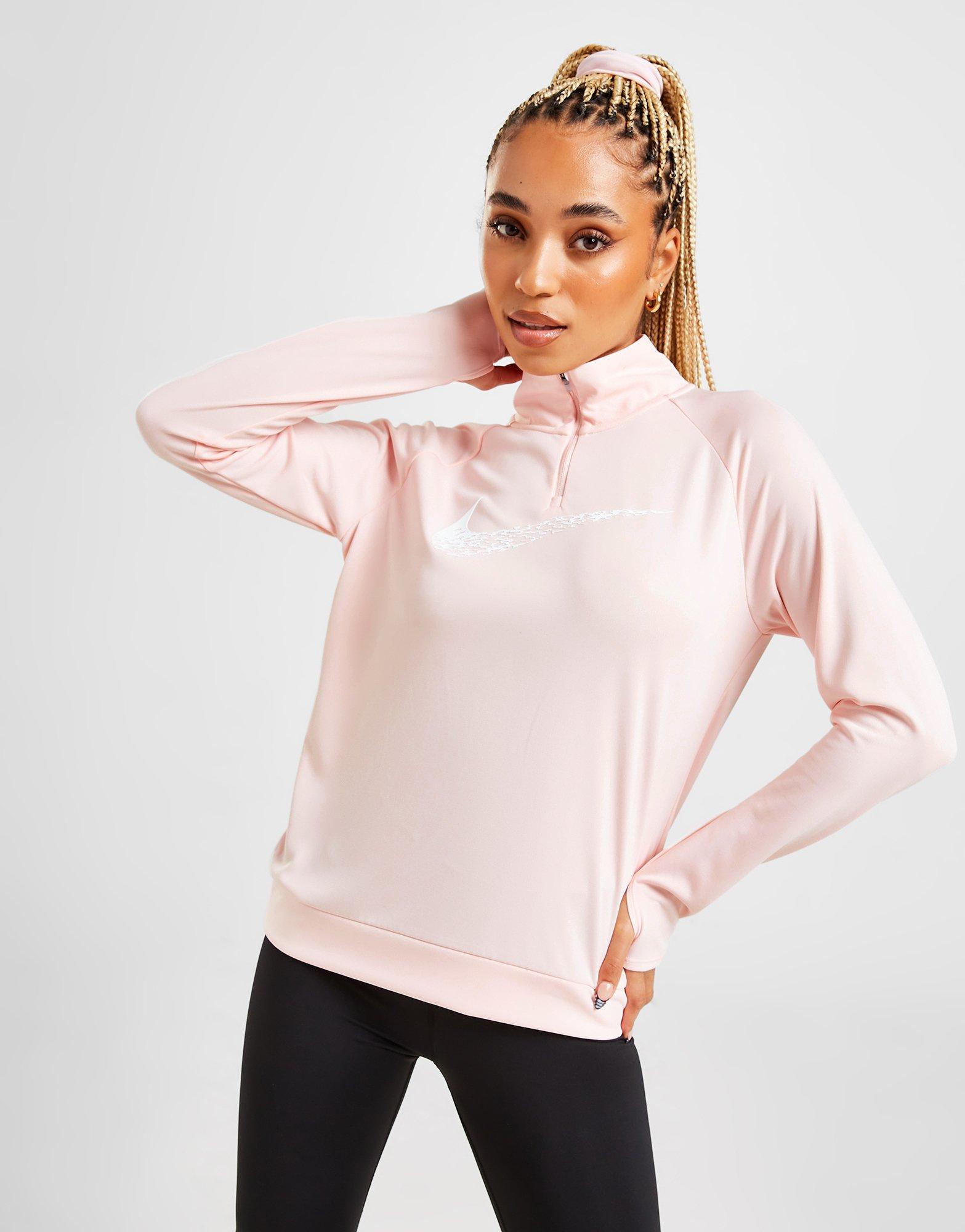 Nike Running Swoosh 1/4 Zip Dri-FIT Top