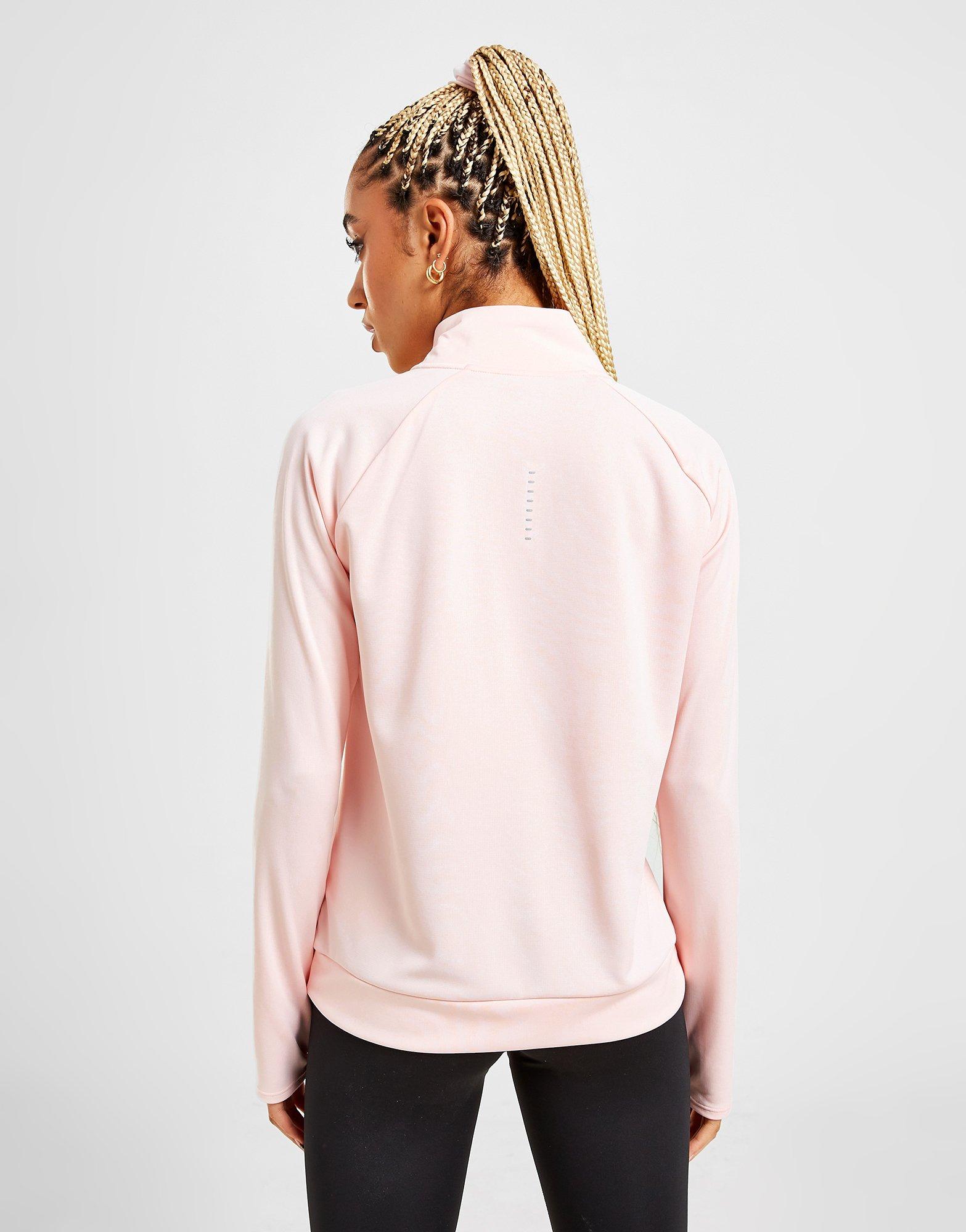 Nike Running Swoosh 1/4 Zip Dri-FIT Top