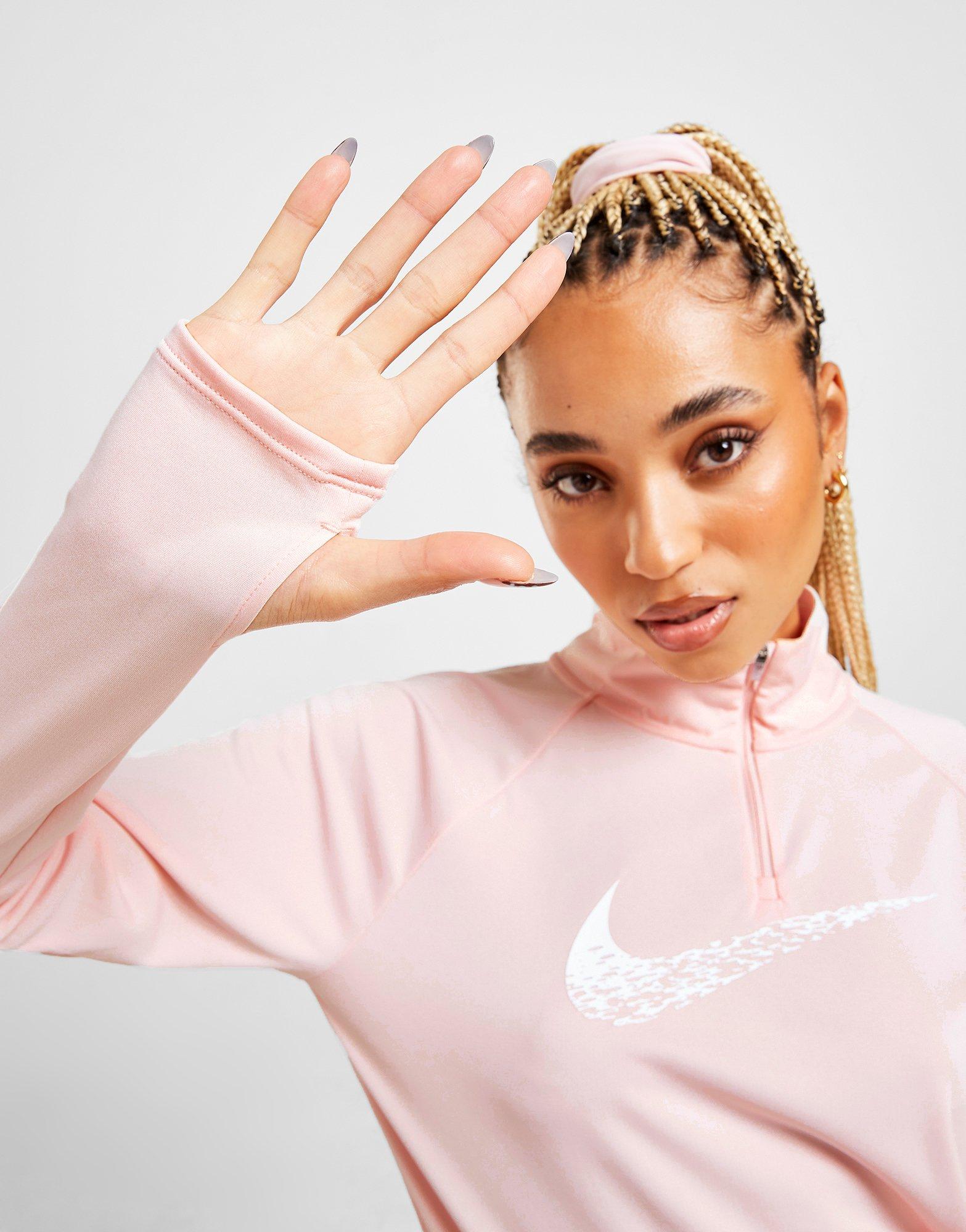 Nike Running Swoosh 1/4 Zip Dri-FIT Top