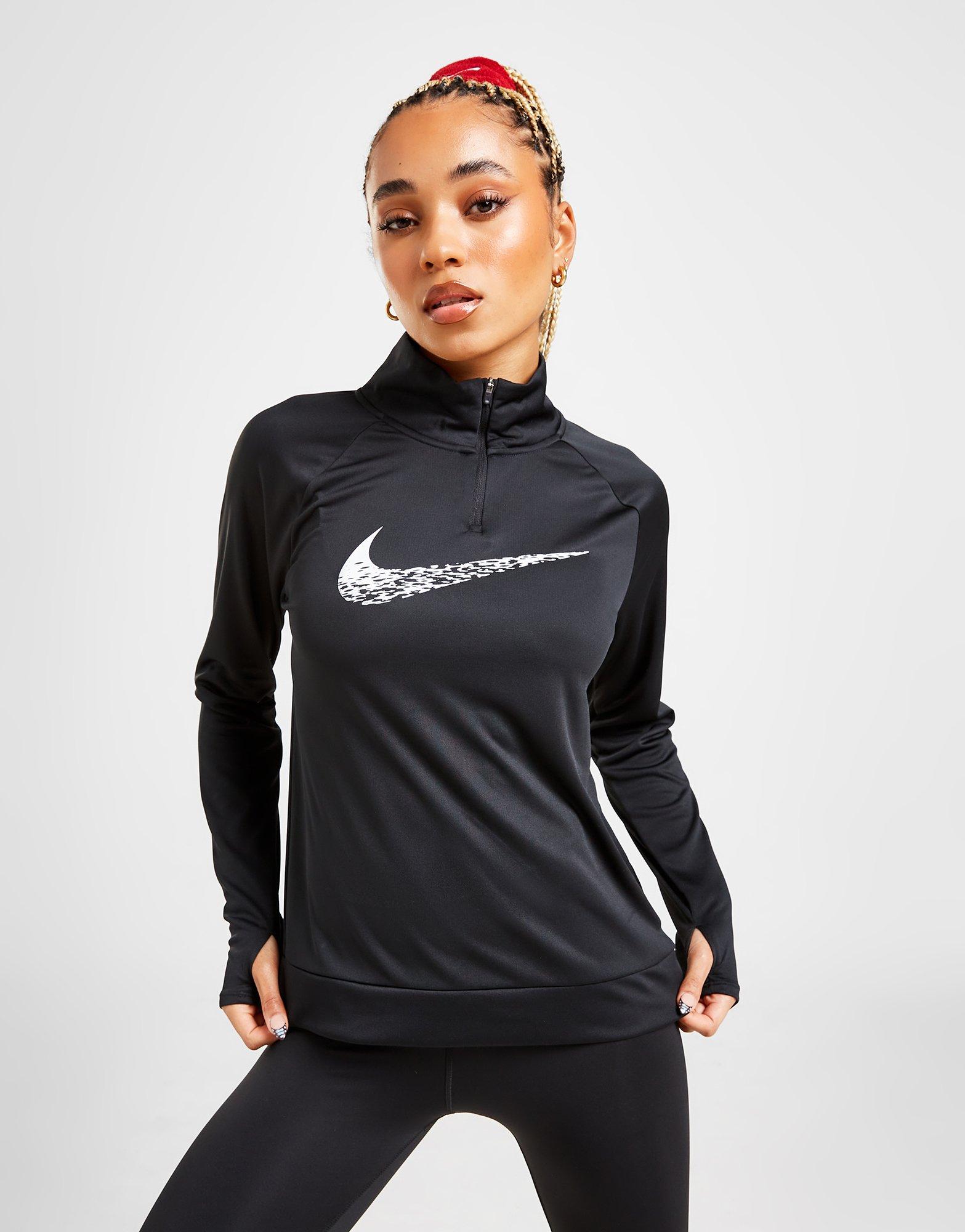 nike 1/4 zip womens