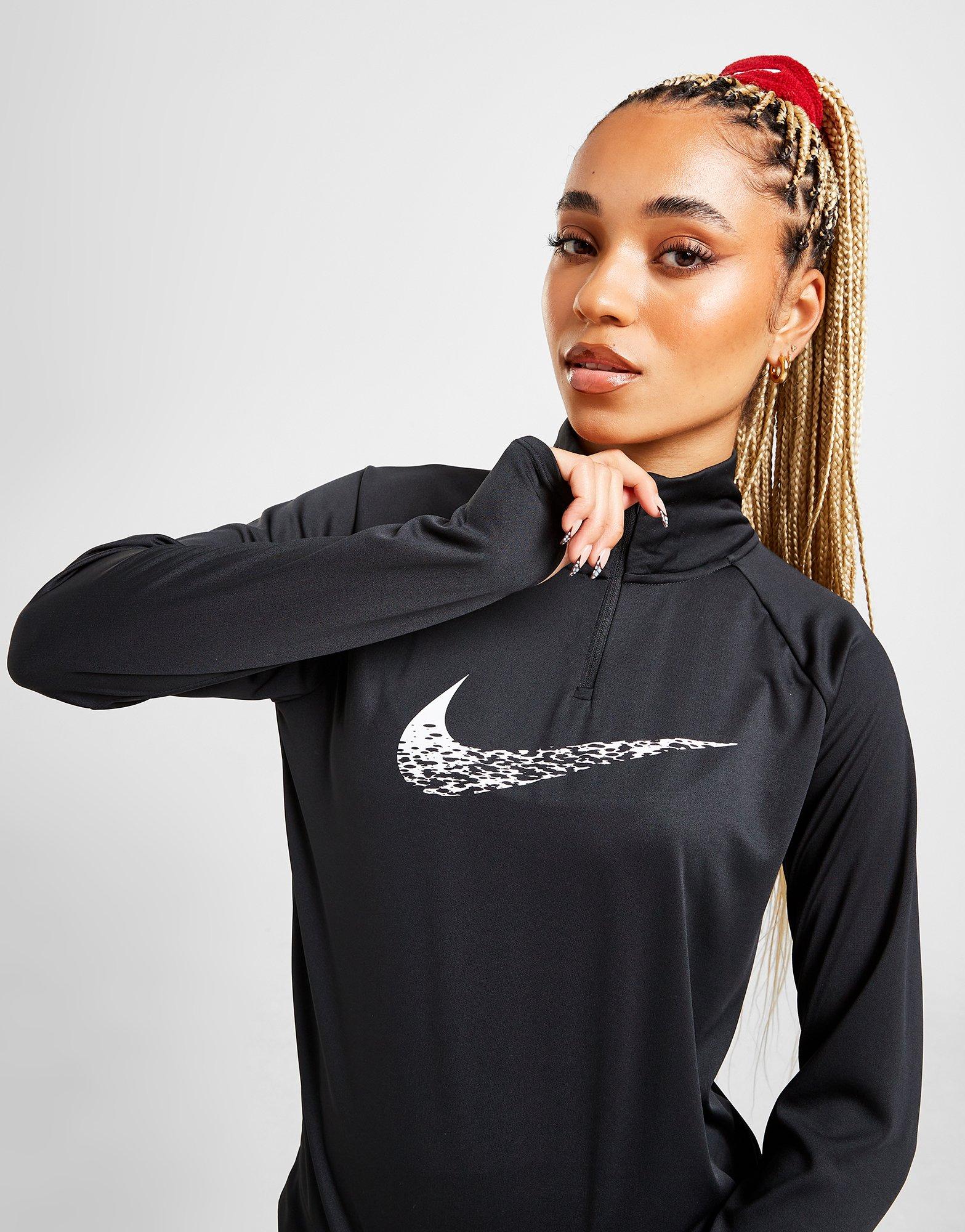 Nike Running Swoosh 1/4 Zip Dri-FIT Top