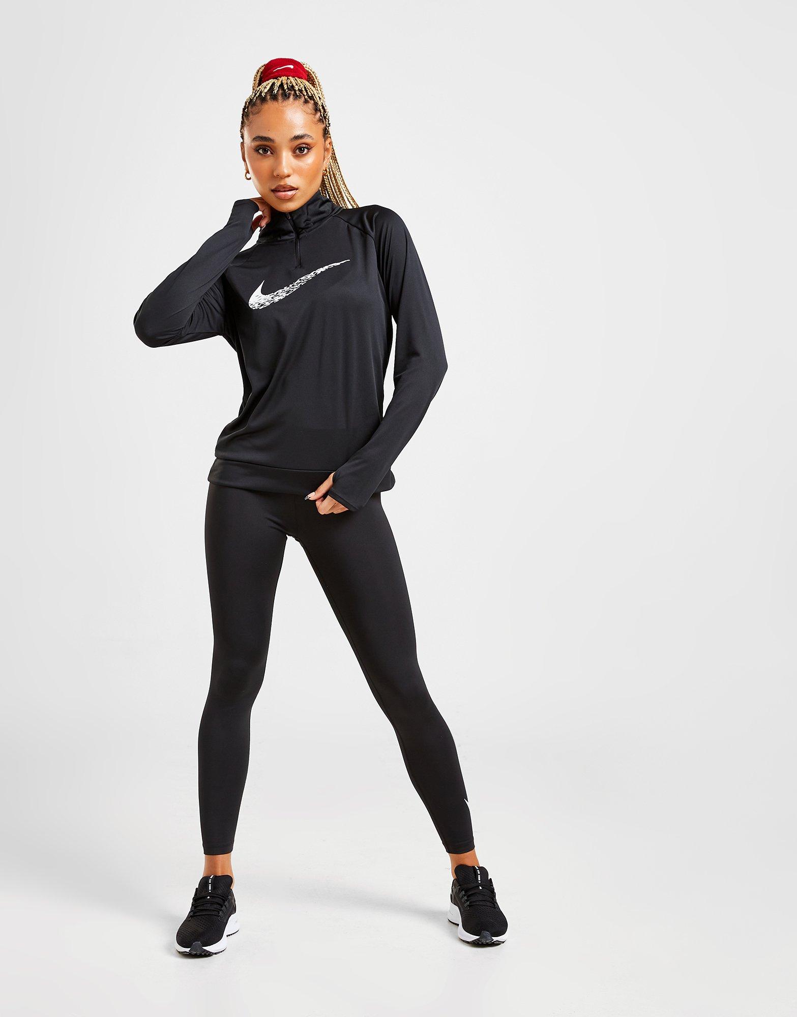 Nike Running Swoosh 1/4 Zip Dri-FIT Top