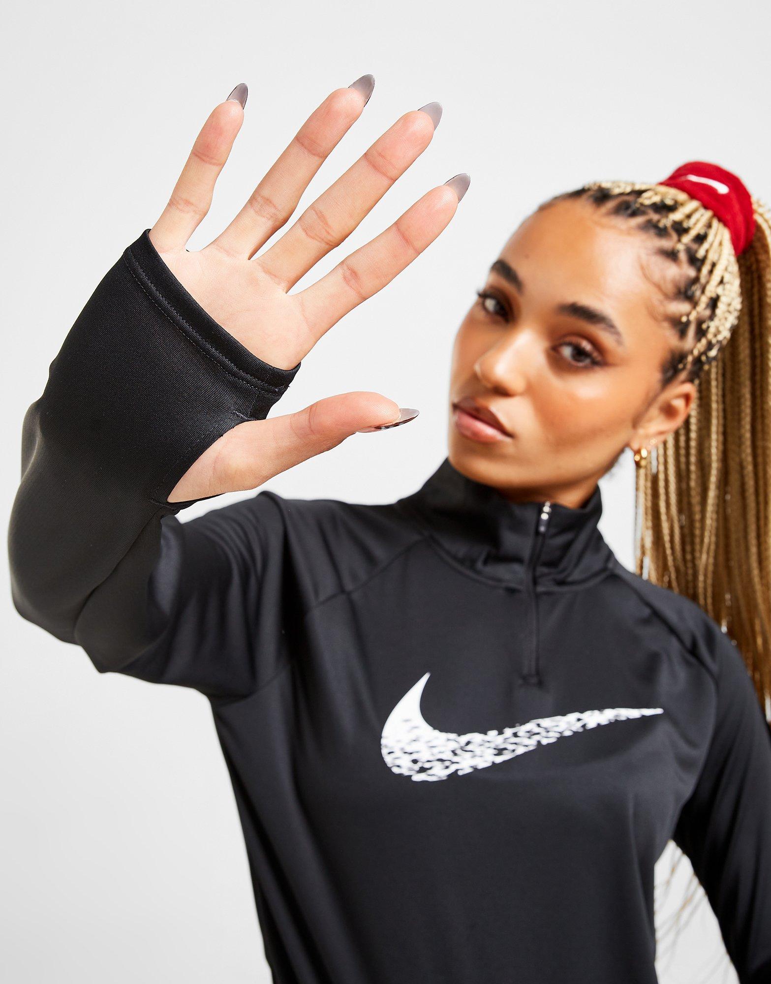 Nike Running Swoosh 1/4 Zip Dri-FIT Top