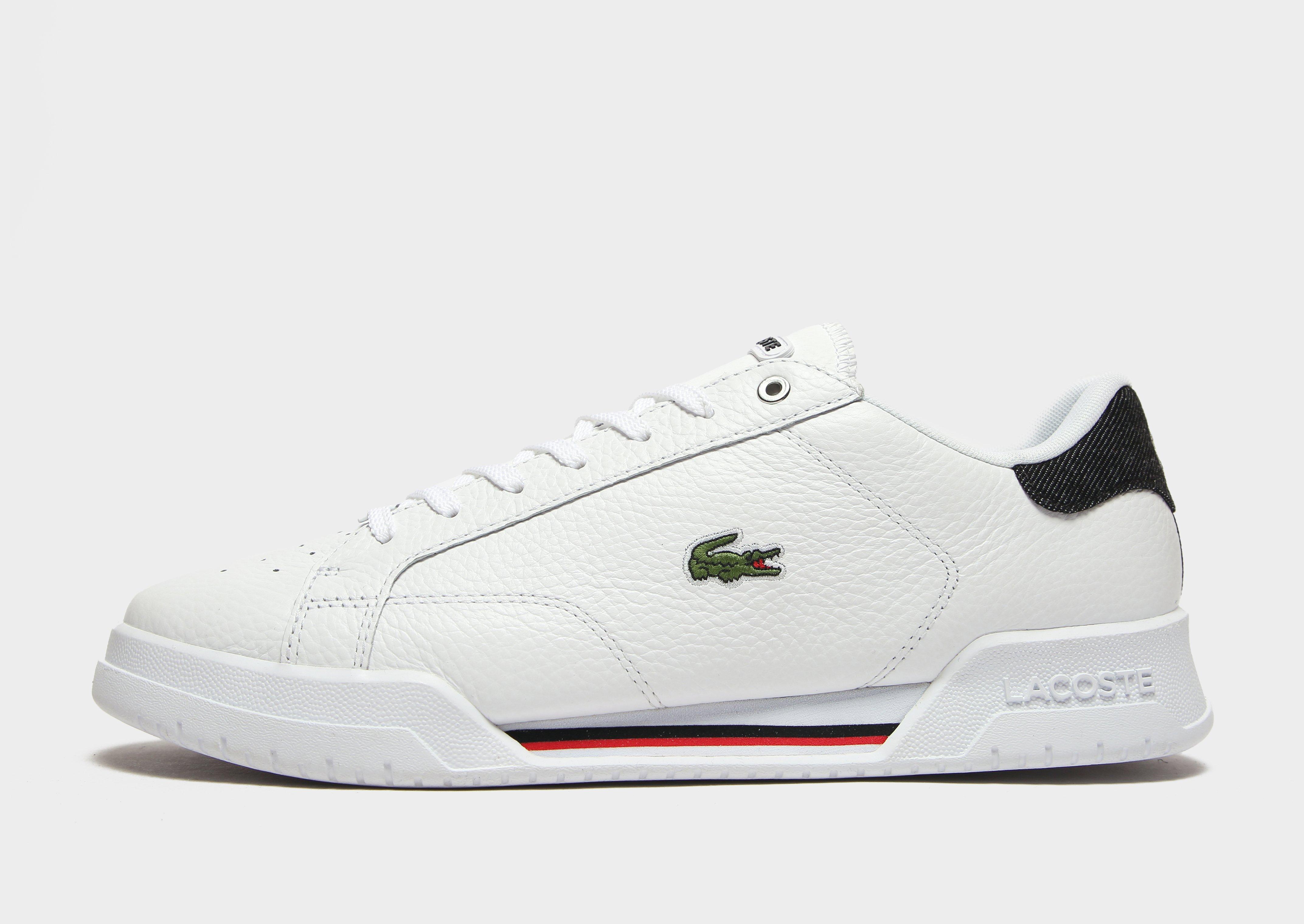 Lacoste Twin Serve en Blanco JD Sports España