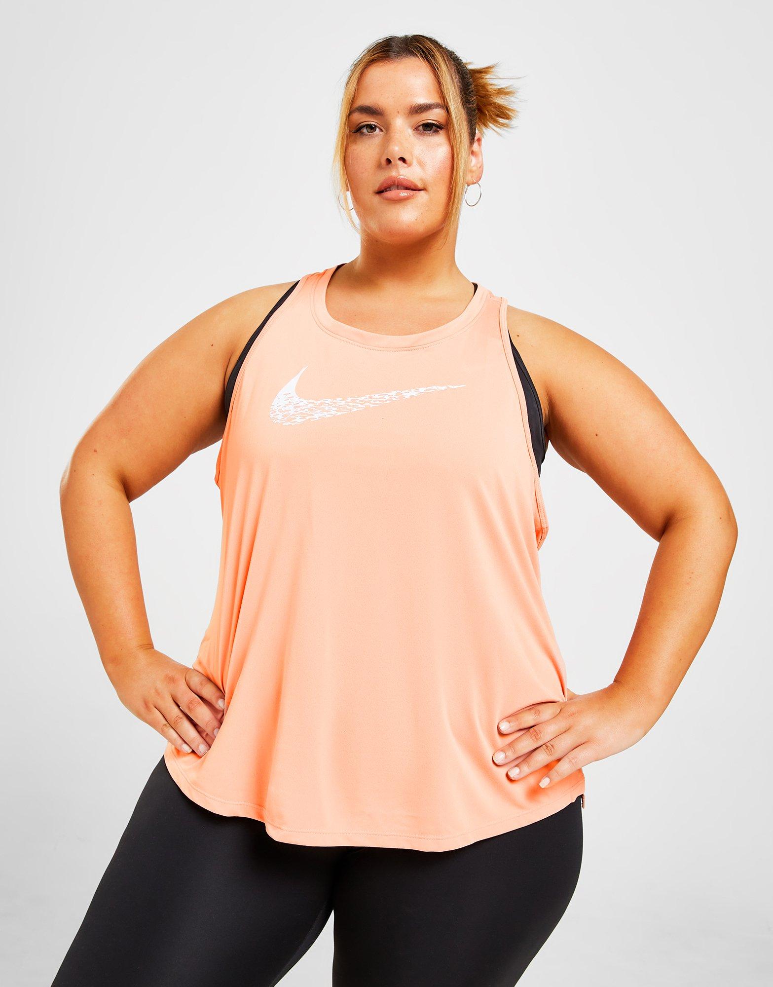 Nike Plus Size Swoosh Tank Top