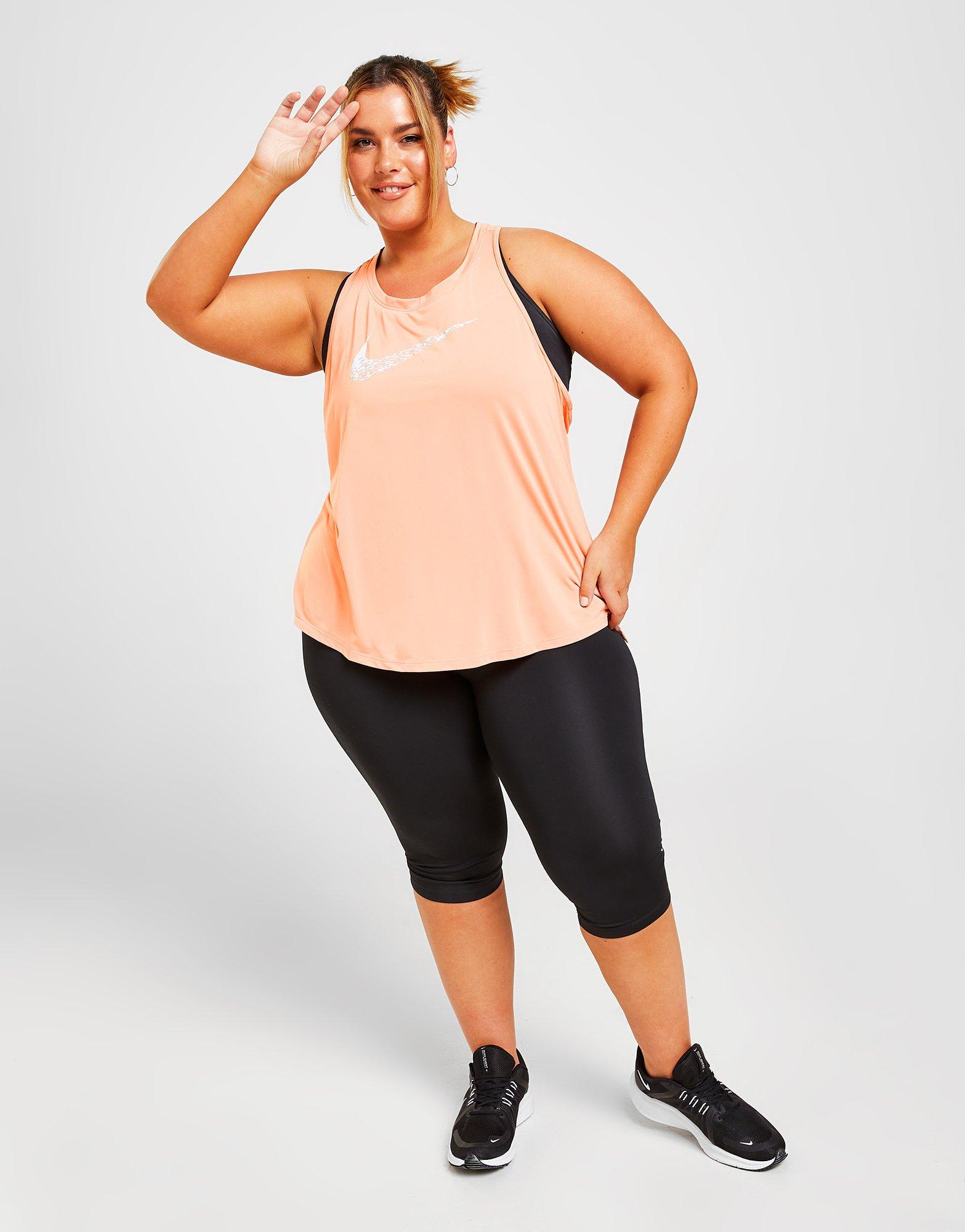 Nike Plus Size Swoosh Tank Top