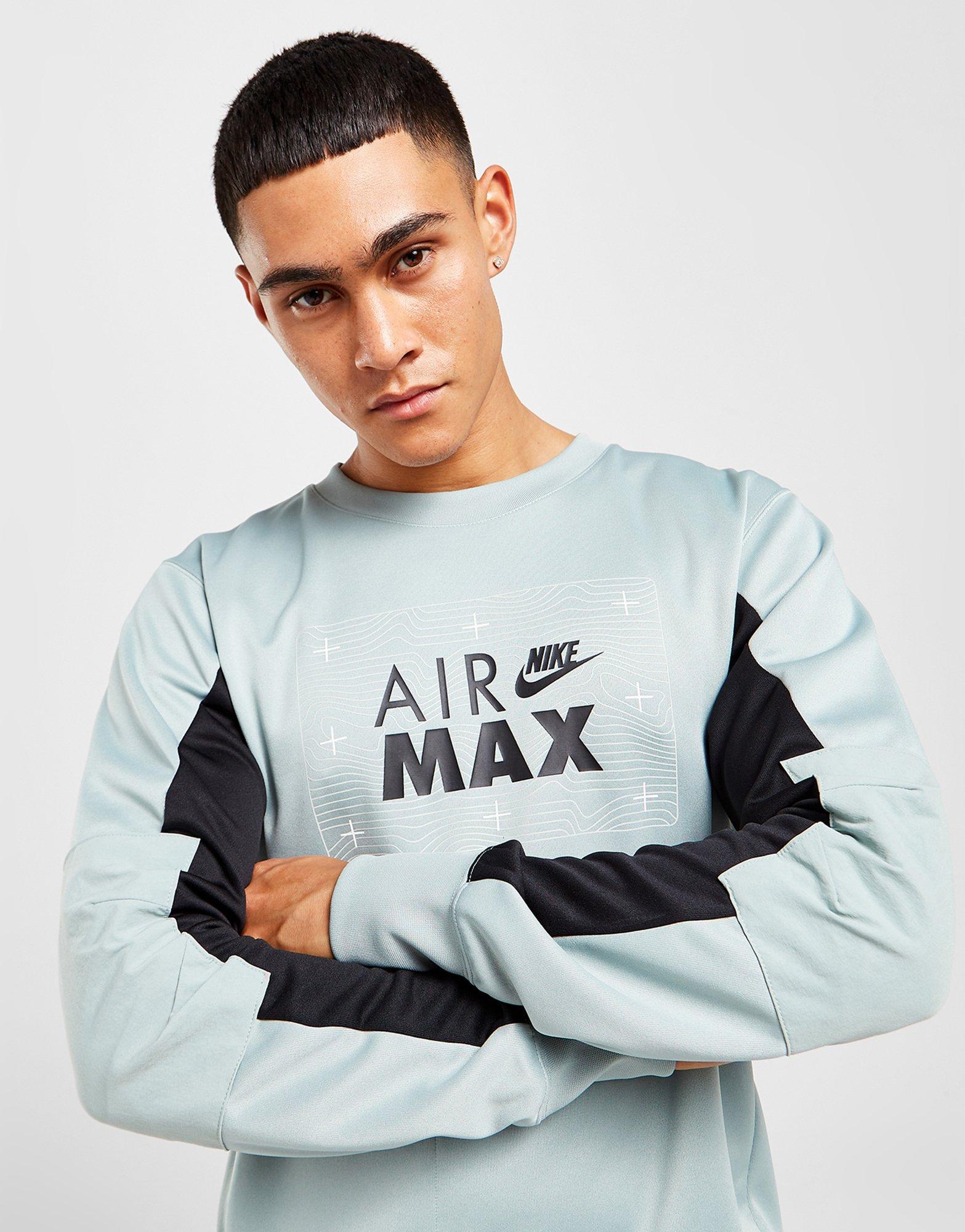Nike Air Max Poly Crew Sweatshirt