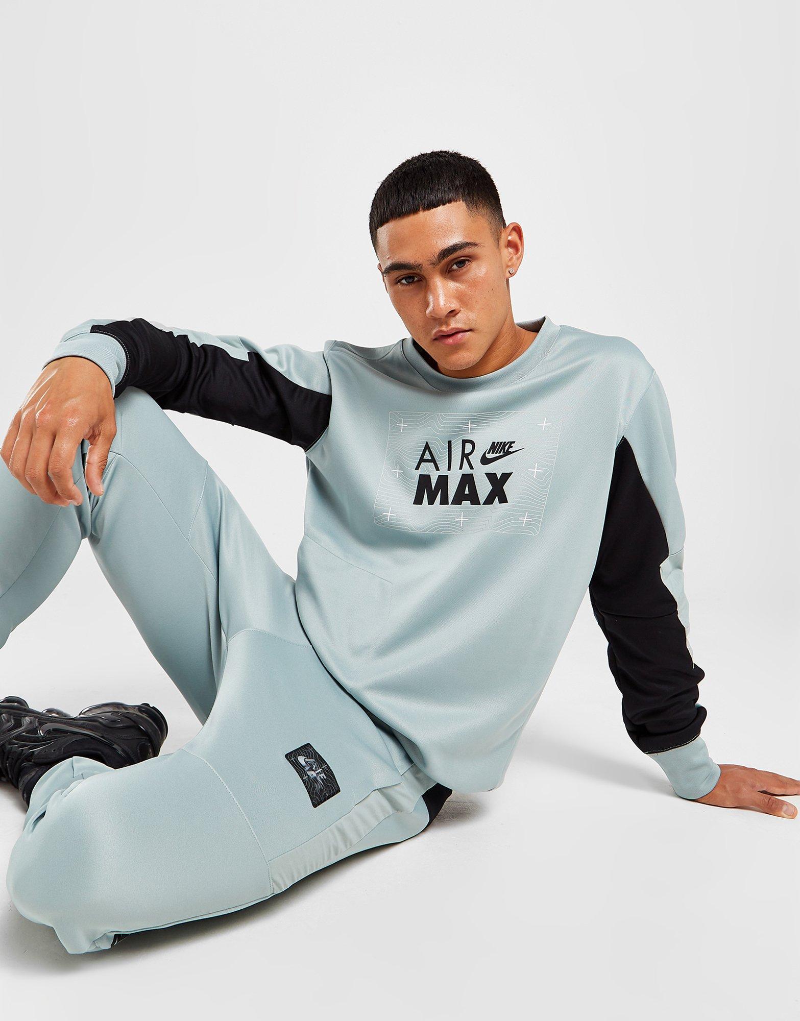 Nike Air Max Poly Crew Sweatshirt