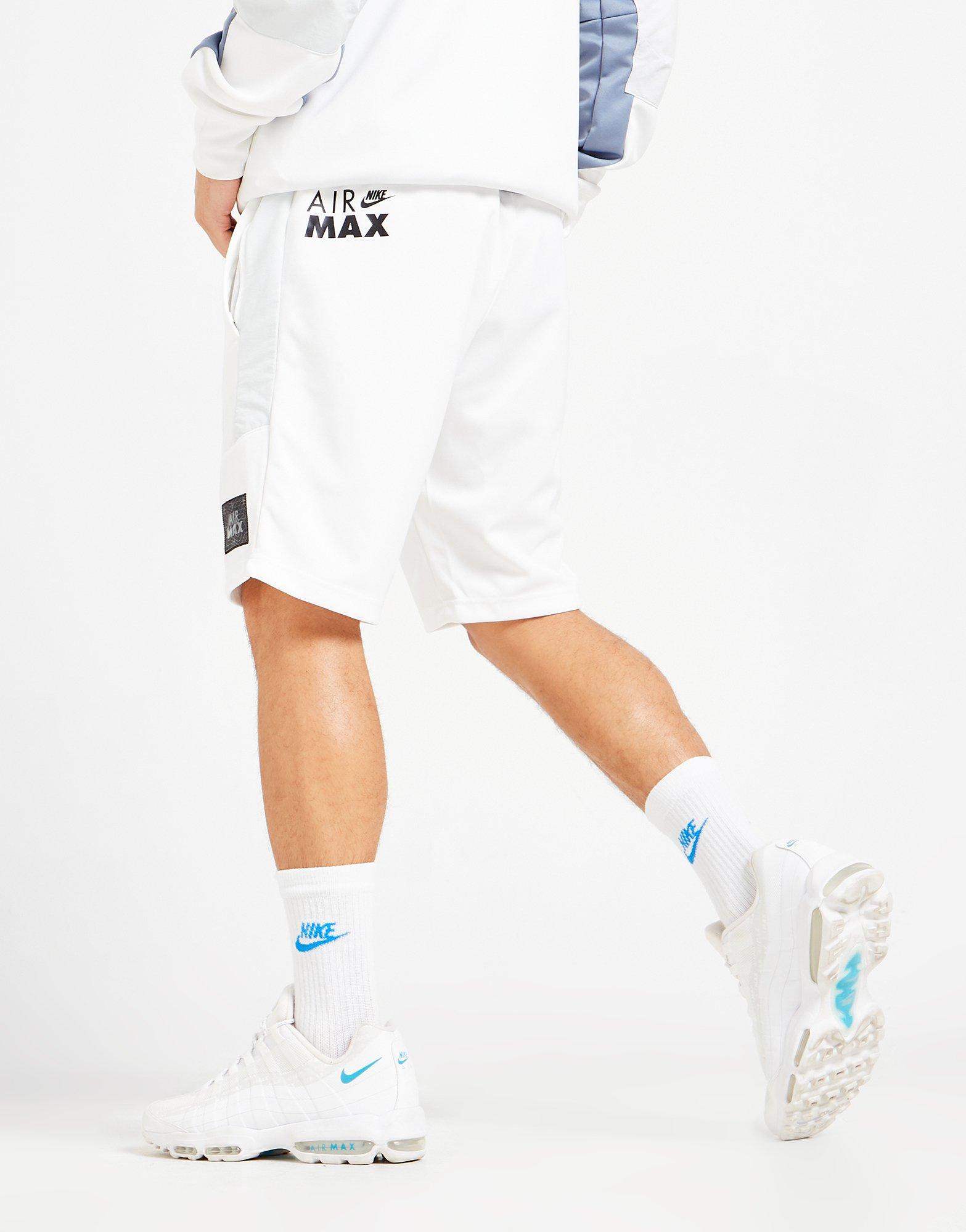venganza labio postre Nike pantalón corto Air Max en Blanco | JD Sports España
