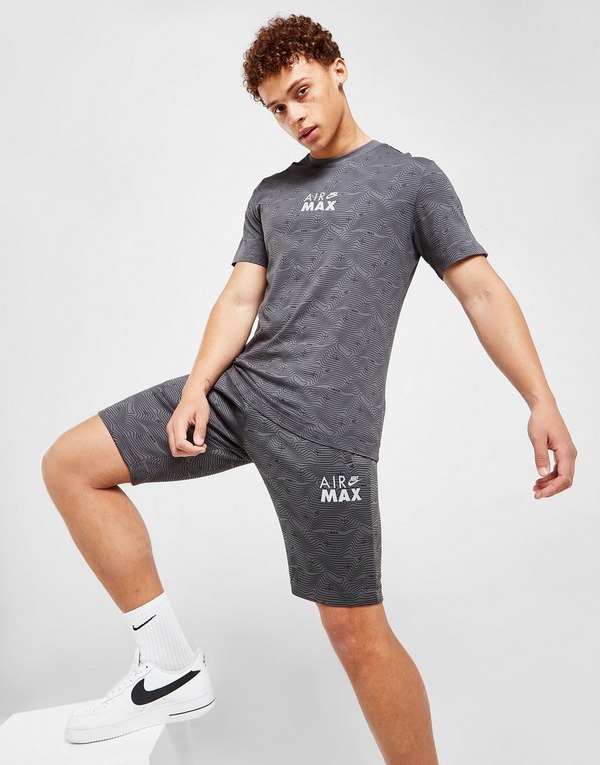 Nike pantalón corto Air Max All Over Print en Negro JD Sports