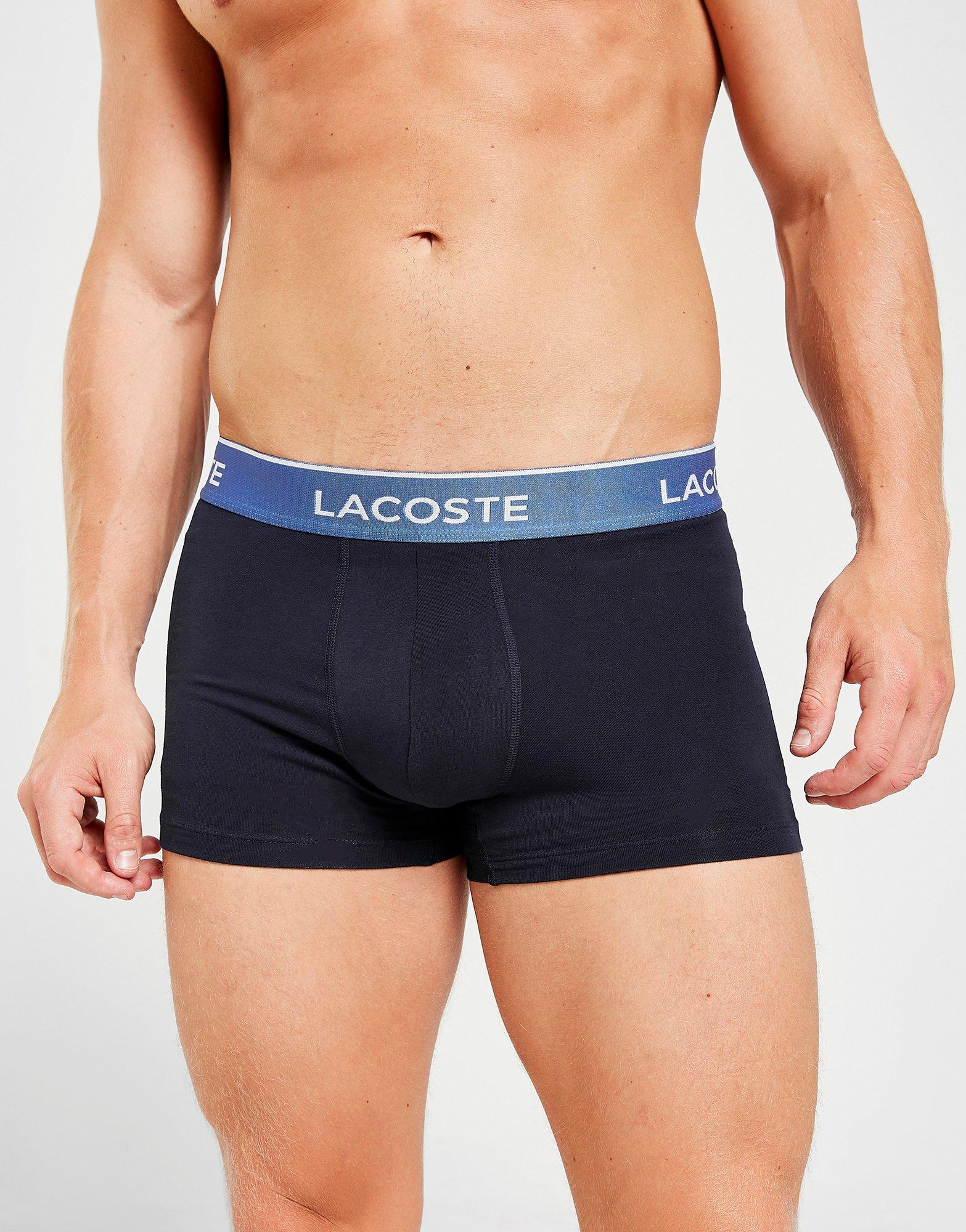 Lacoste 3-Pack Trunks