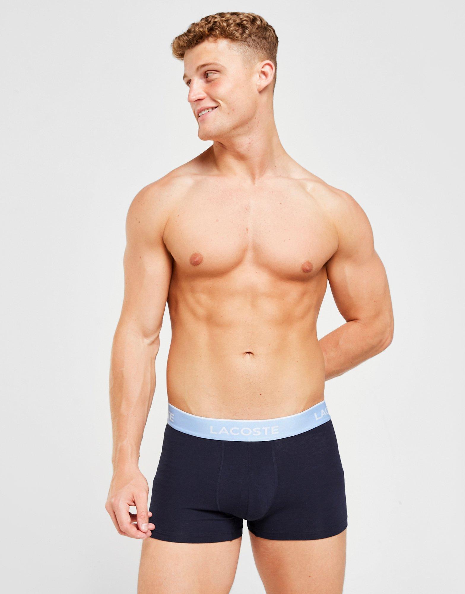 Lacoste 3-Pack Trunks