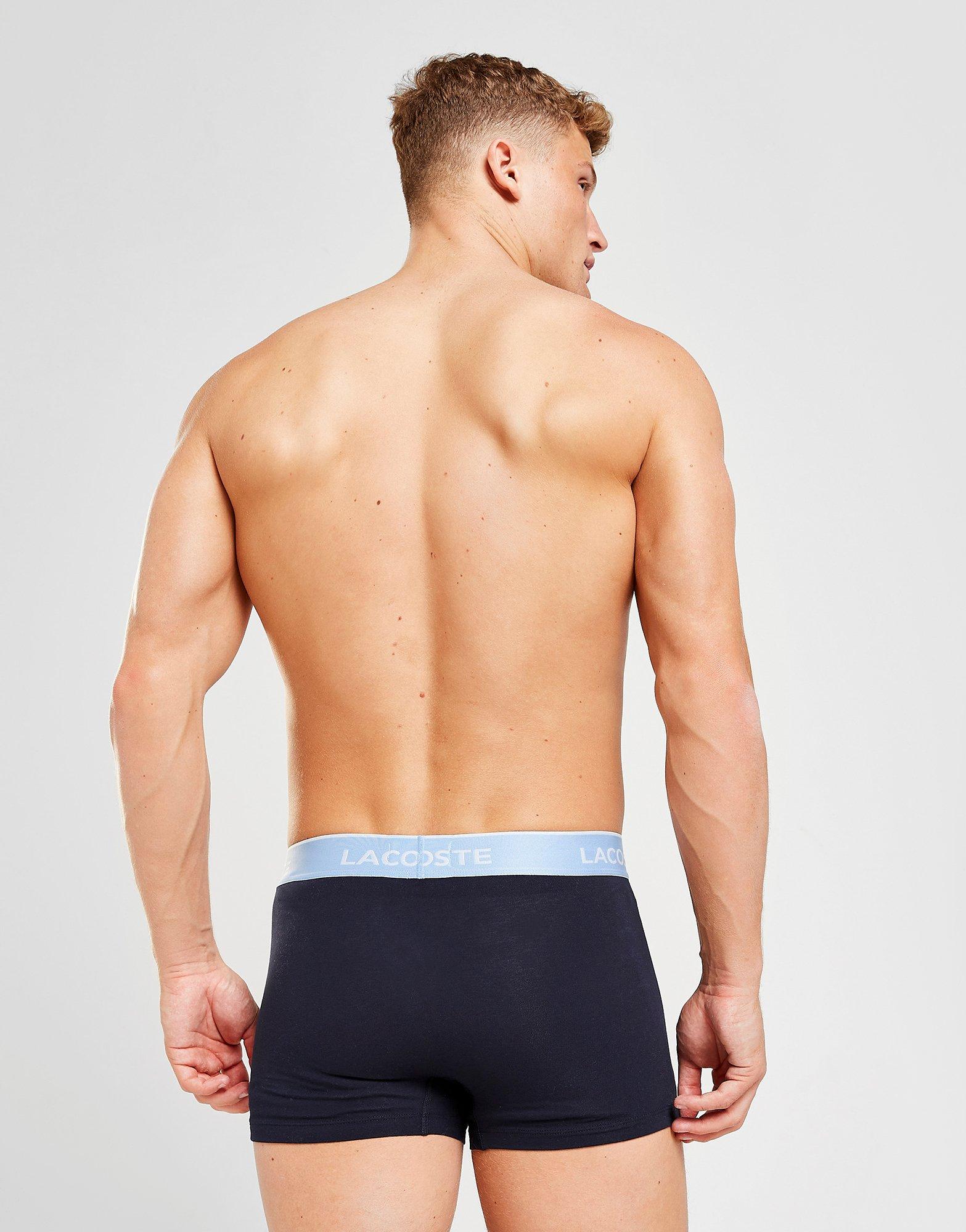 Lacoste 3-Pack Trunks