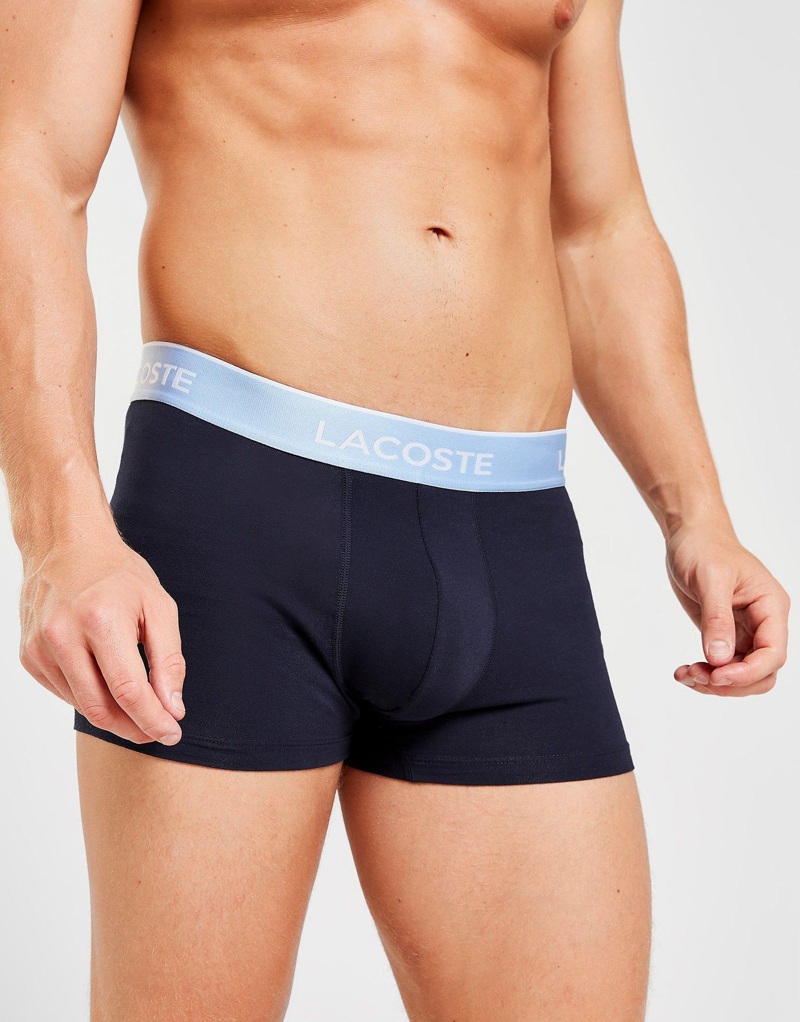 Lacoste 3-Pack Trunks