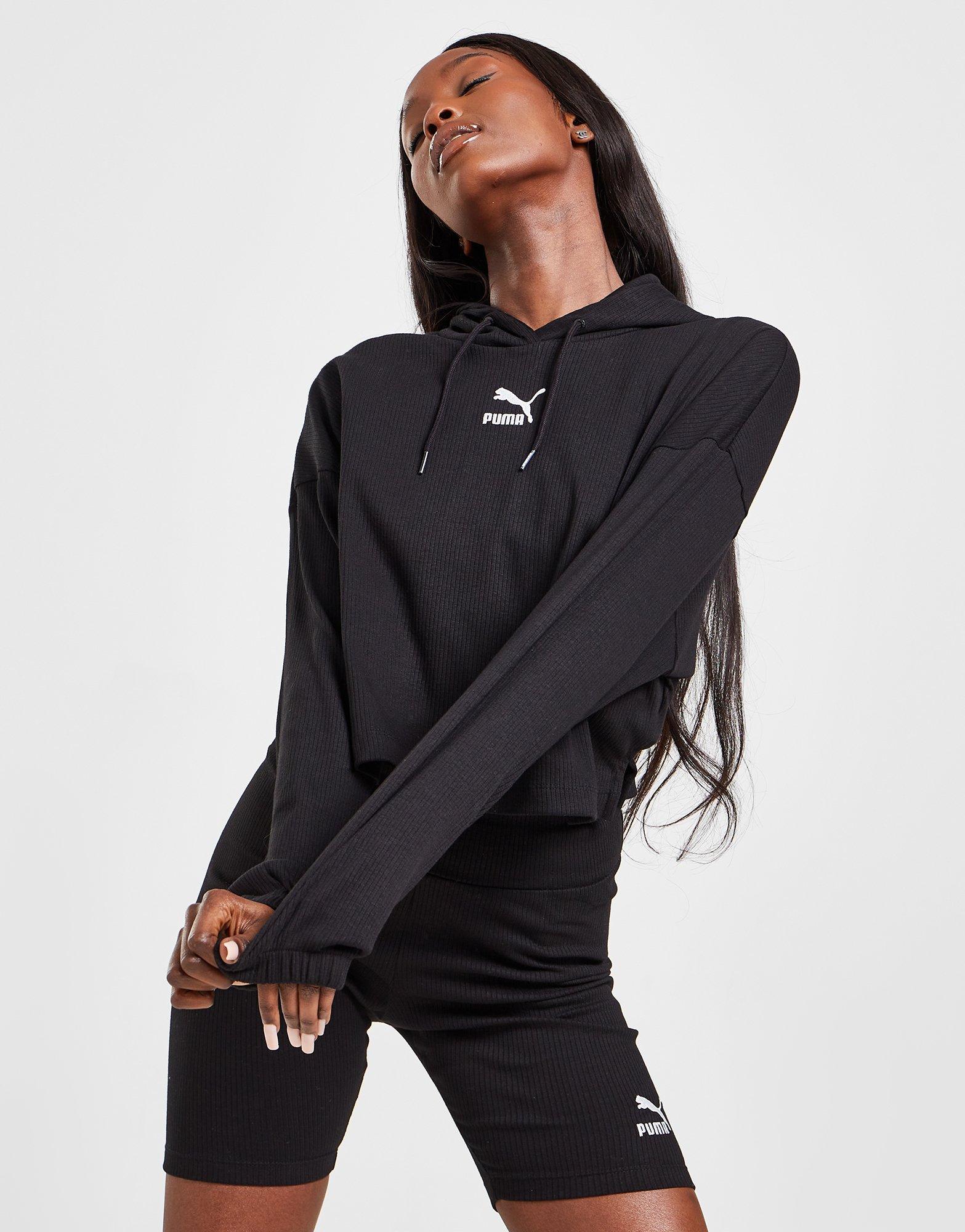 Puma Classics Rib Overhead Hoodie