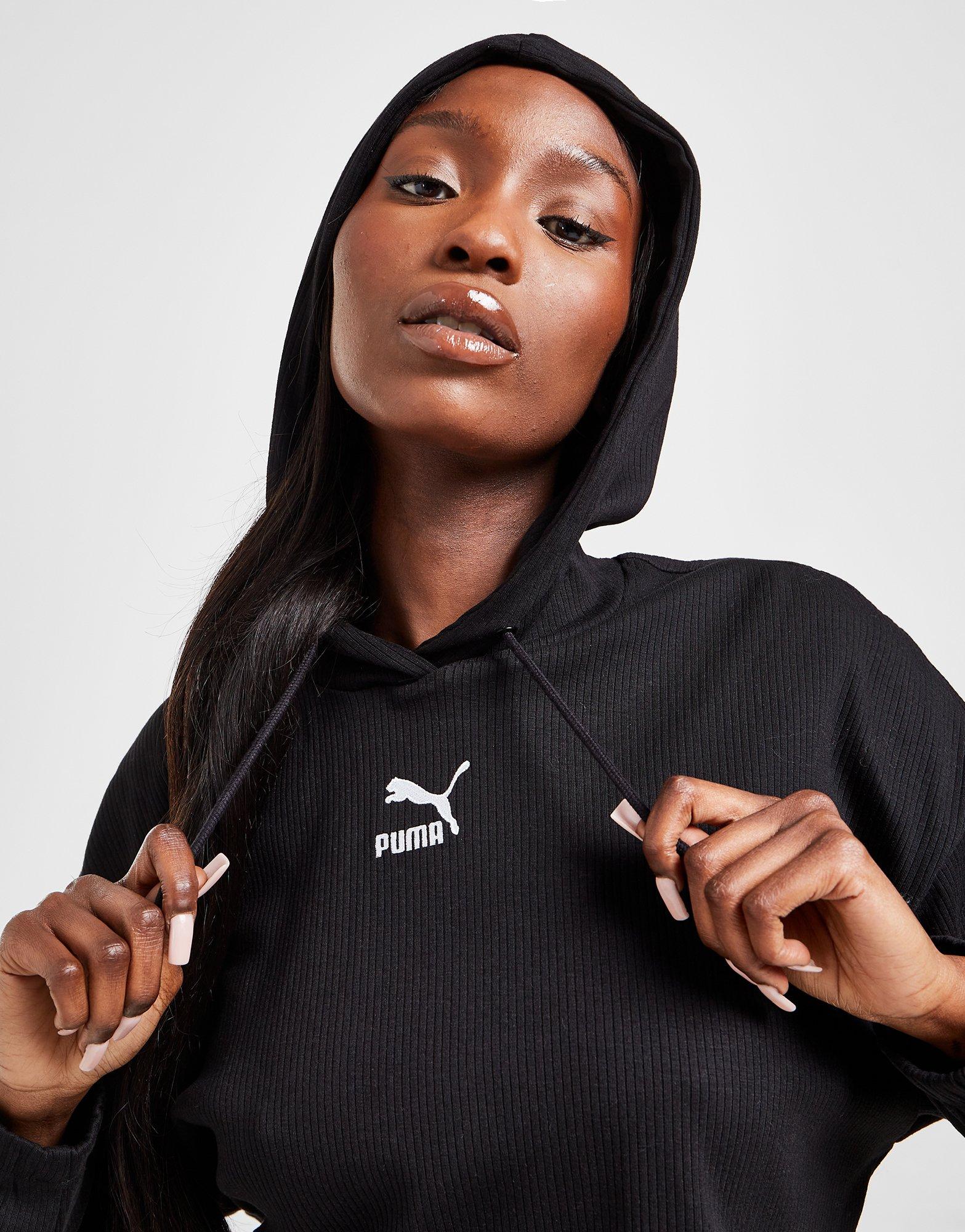 Puma Classics Rib Overhead Hoodie