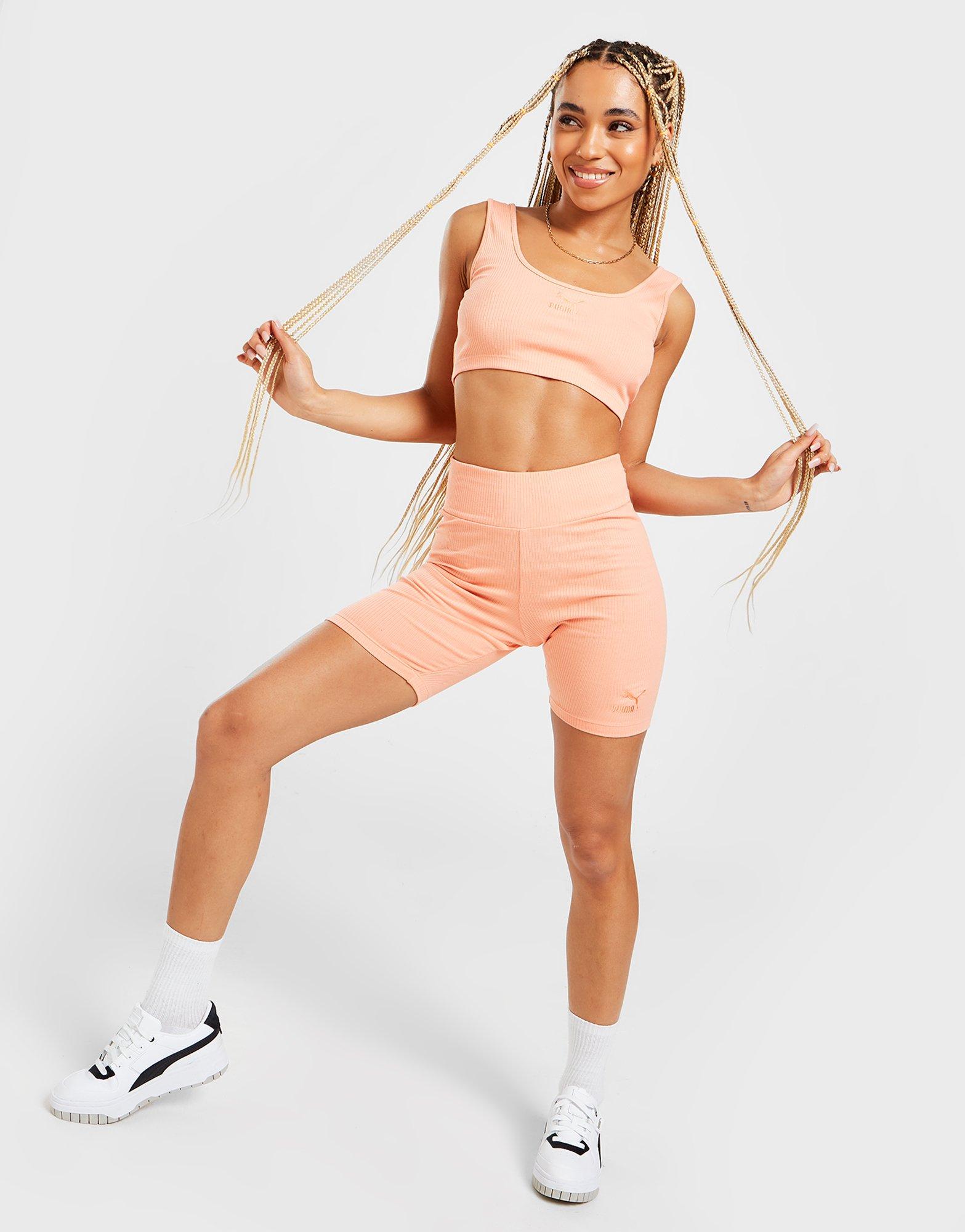 Puma Classic Ribbed Tight Shorts