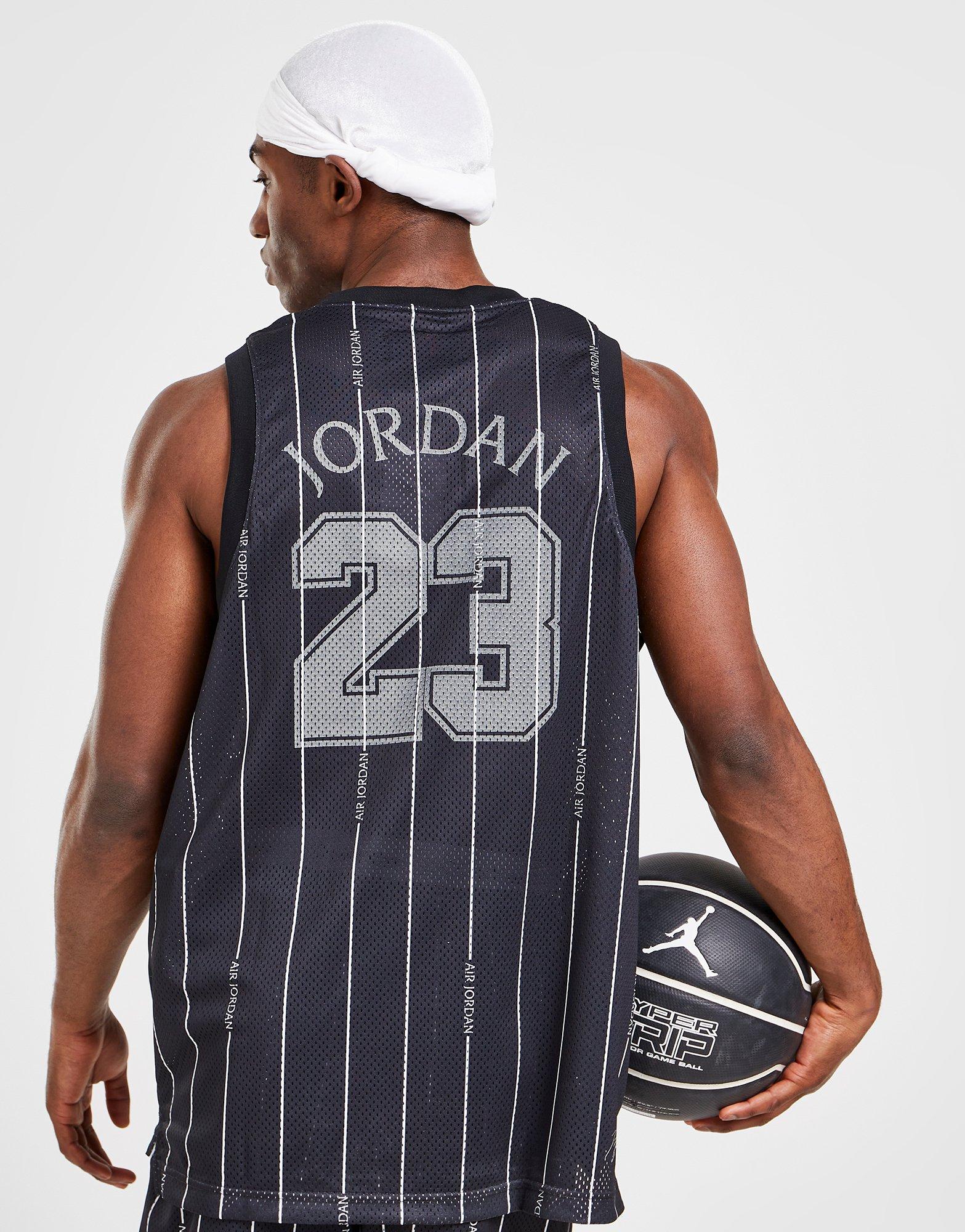 Jordan Stripe Basketball Vest