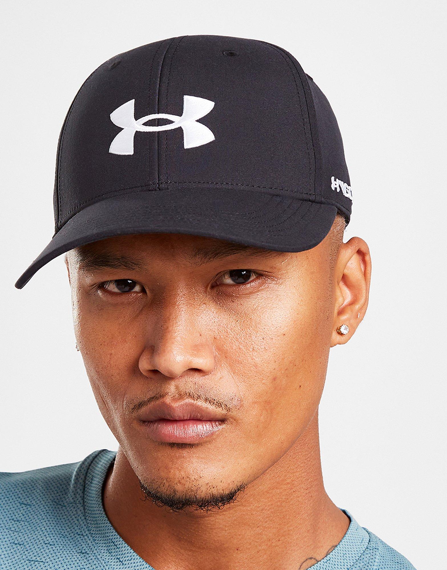 Black Under Armour Golf 96 Cap - JD Sports