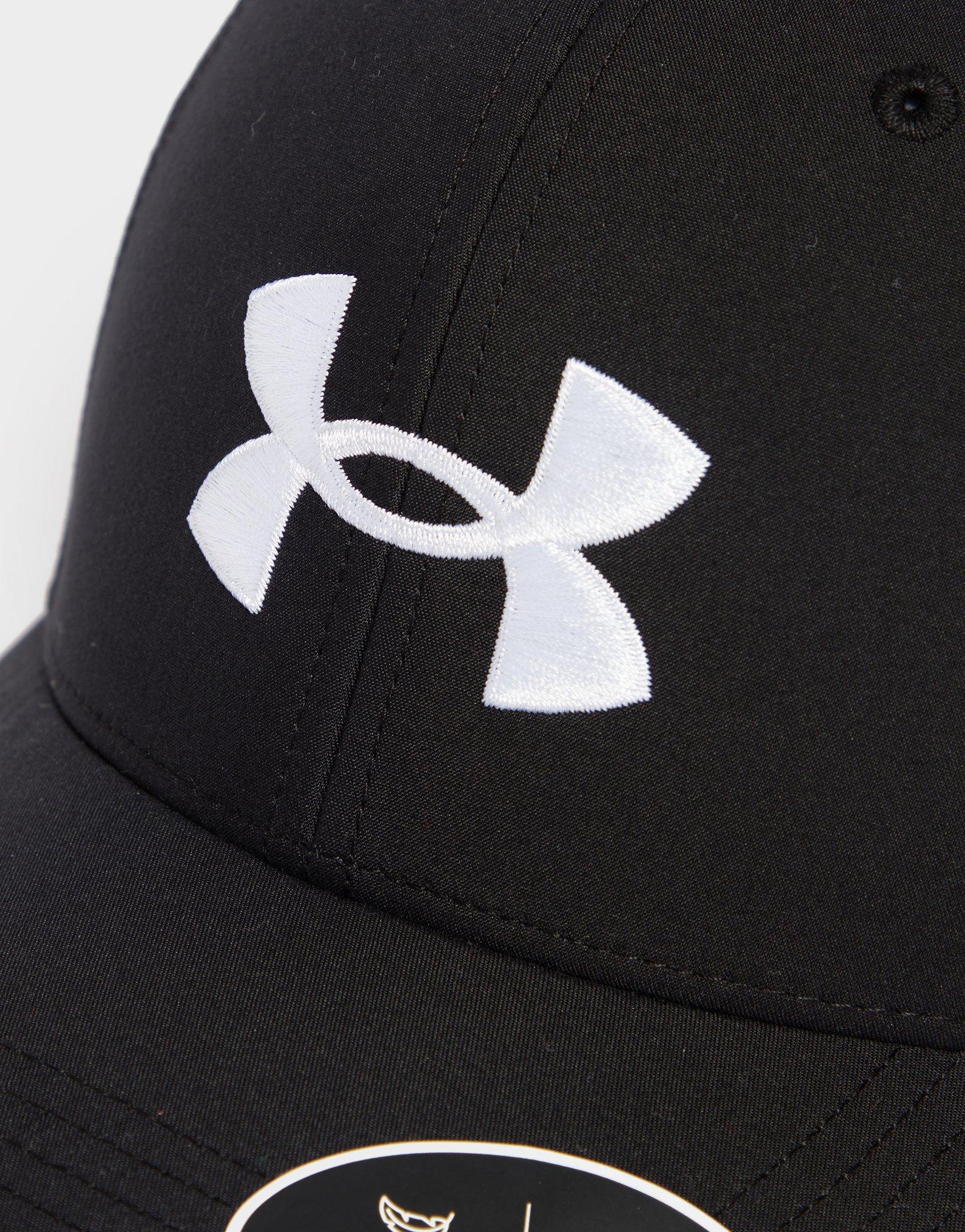 White Under Armour Golf 96 Cap - JD Sports Global