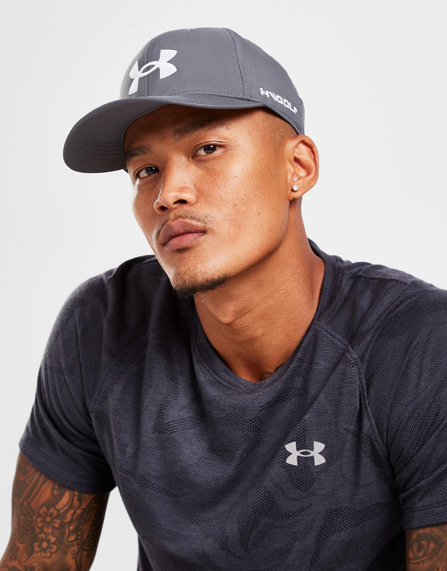 Grey Under Armour Golf 96 Cap - JD Sports Ireland