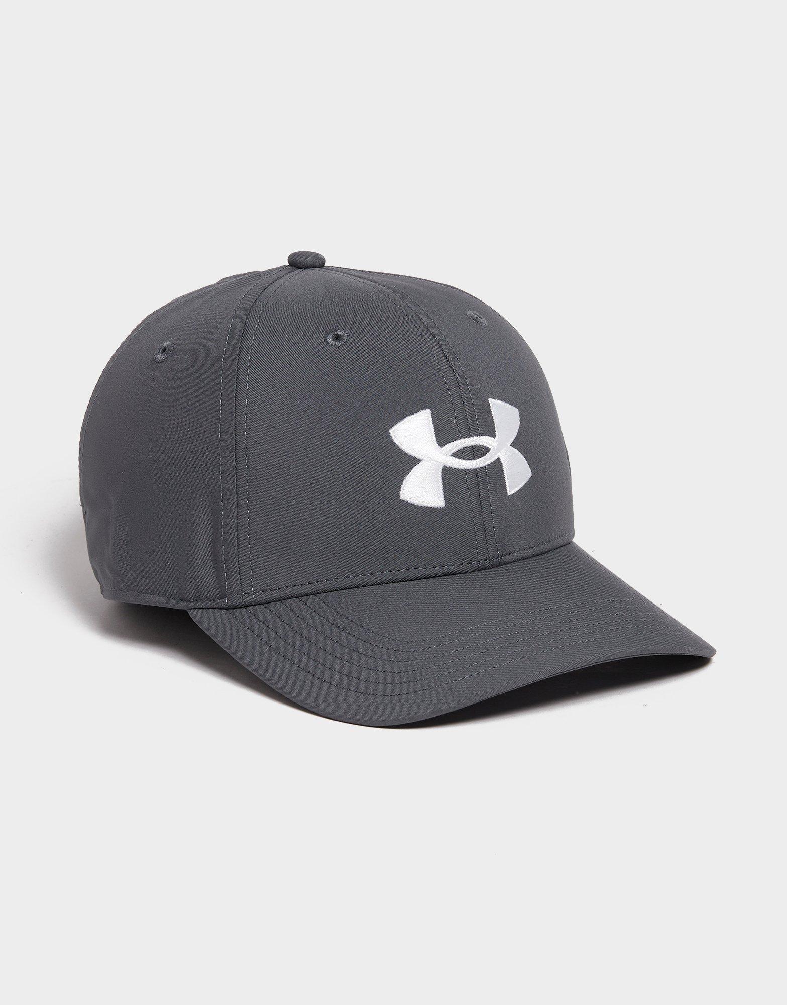 Grey Under Armour Golf 96 Cap - JD Sports Global