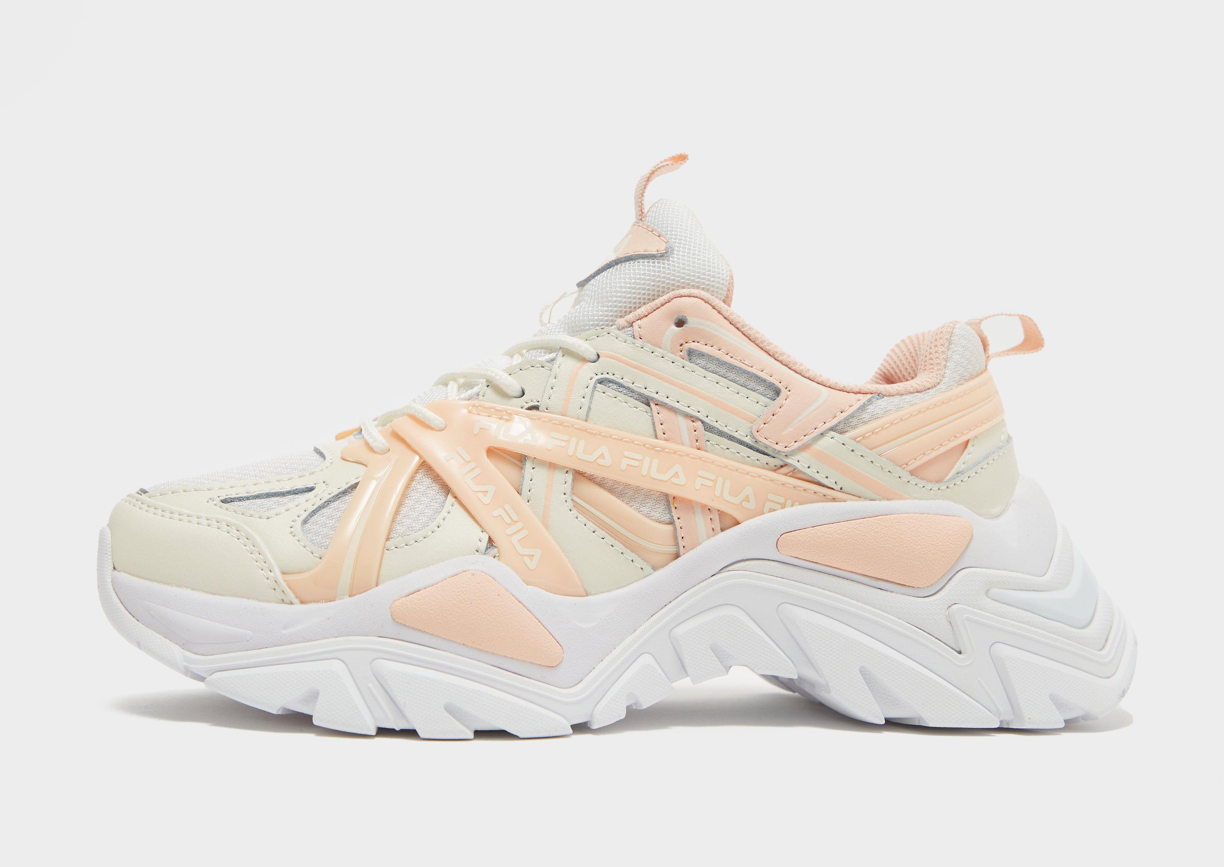 fila electrove on feet