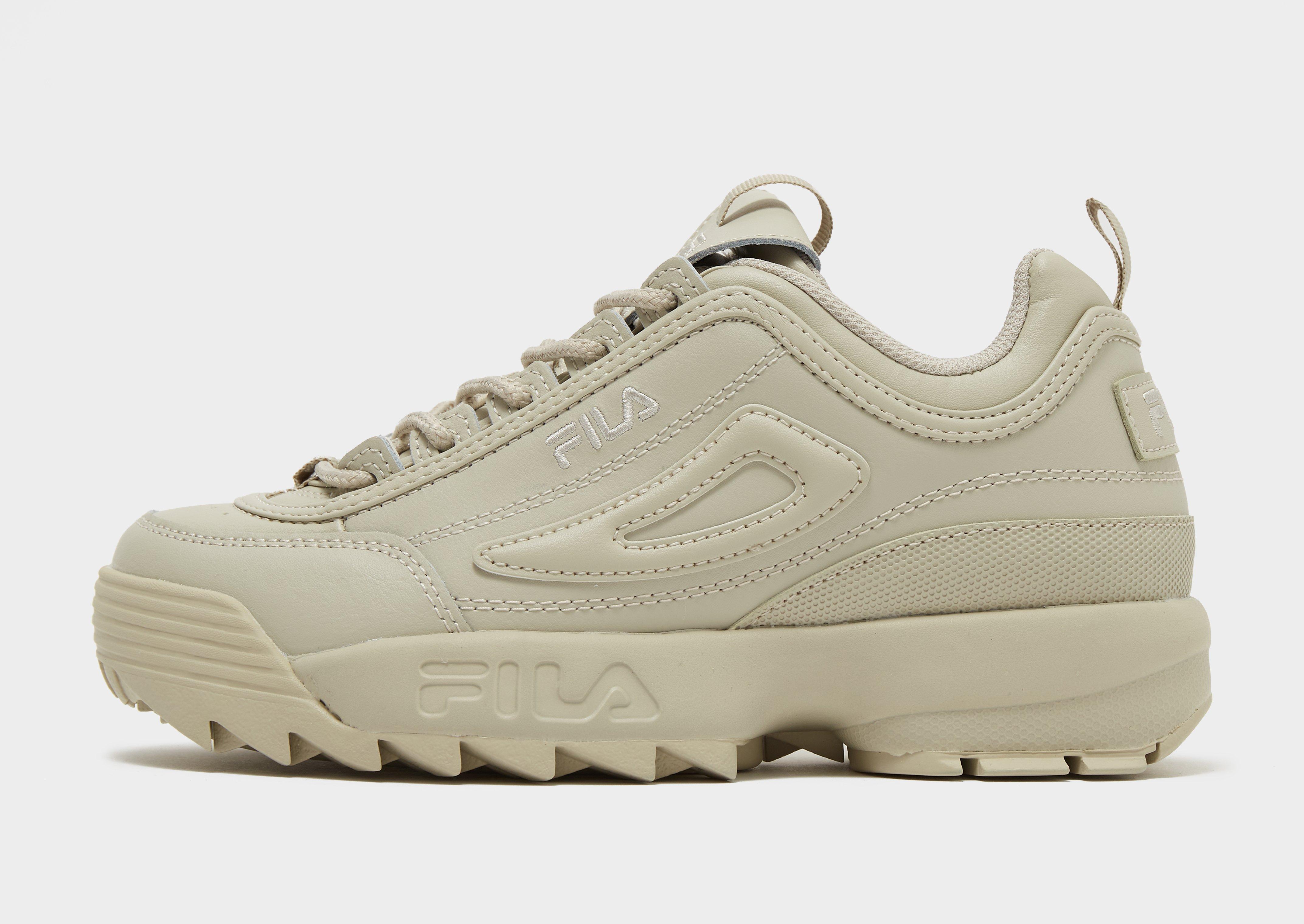 nuestra Interesar aceleración Fila Disruptor II para mujer en Beige | JD Sports España