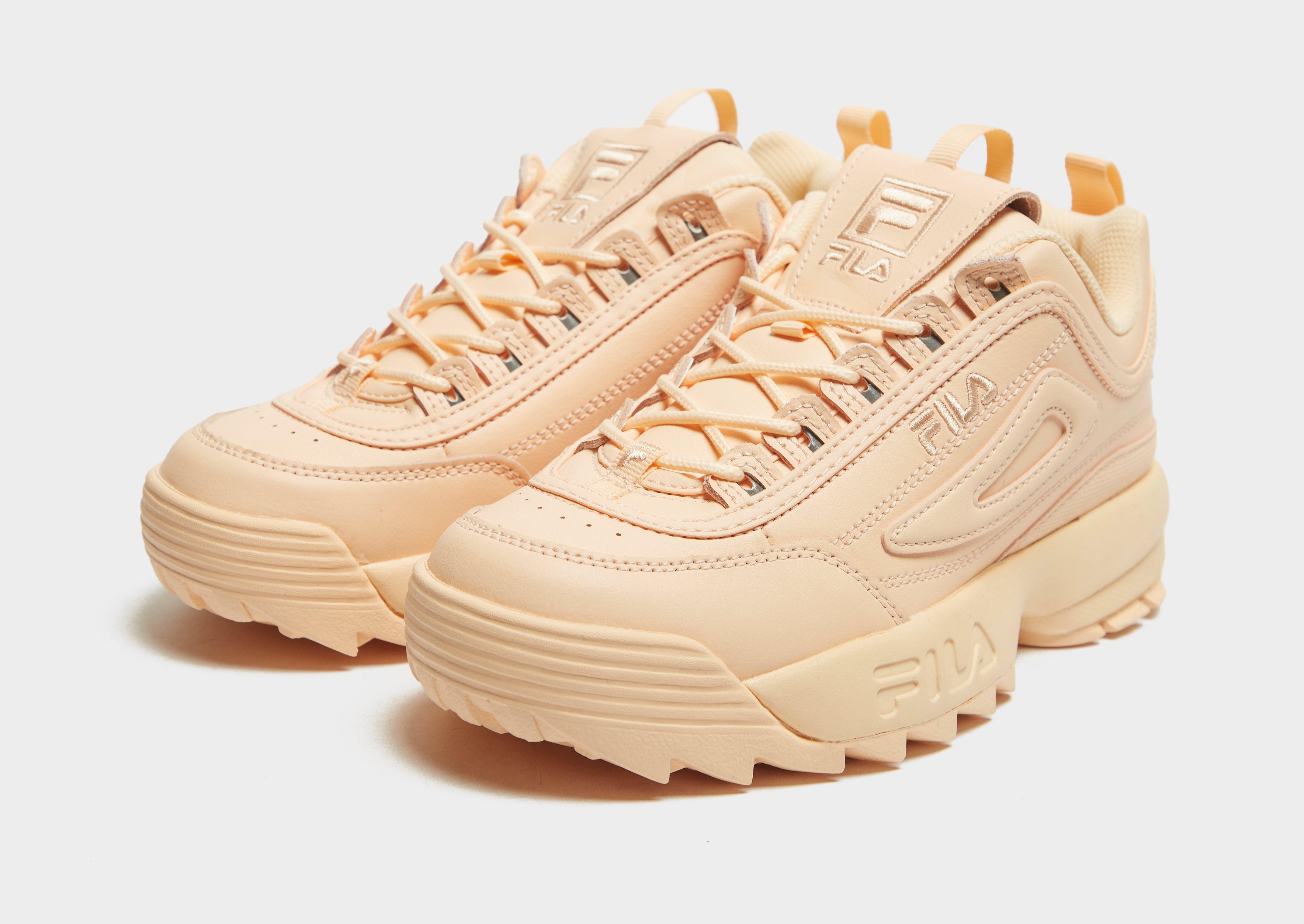 fila disruptor sand