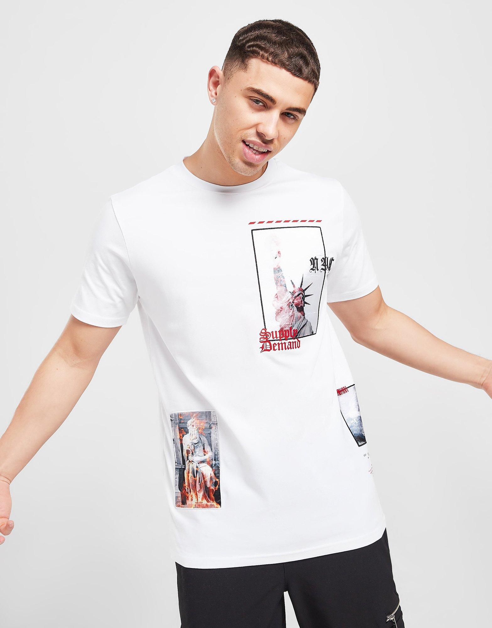 Supply & Demand Scatter T-Shirt