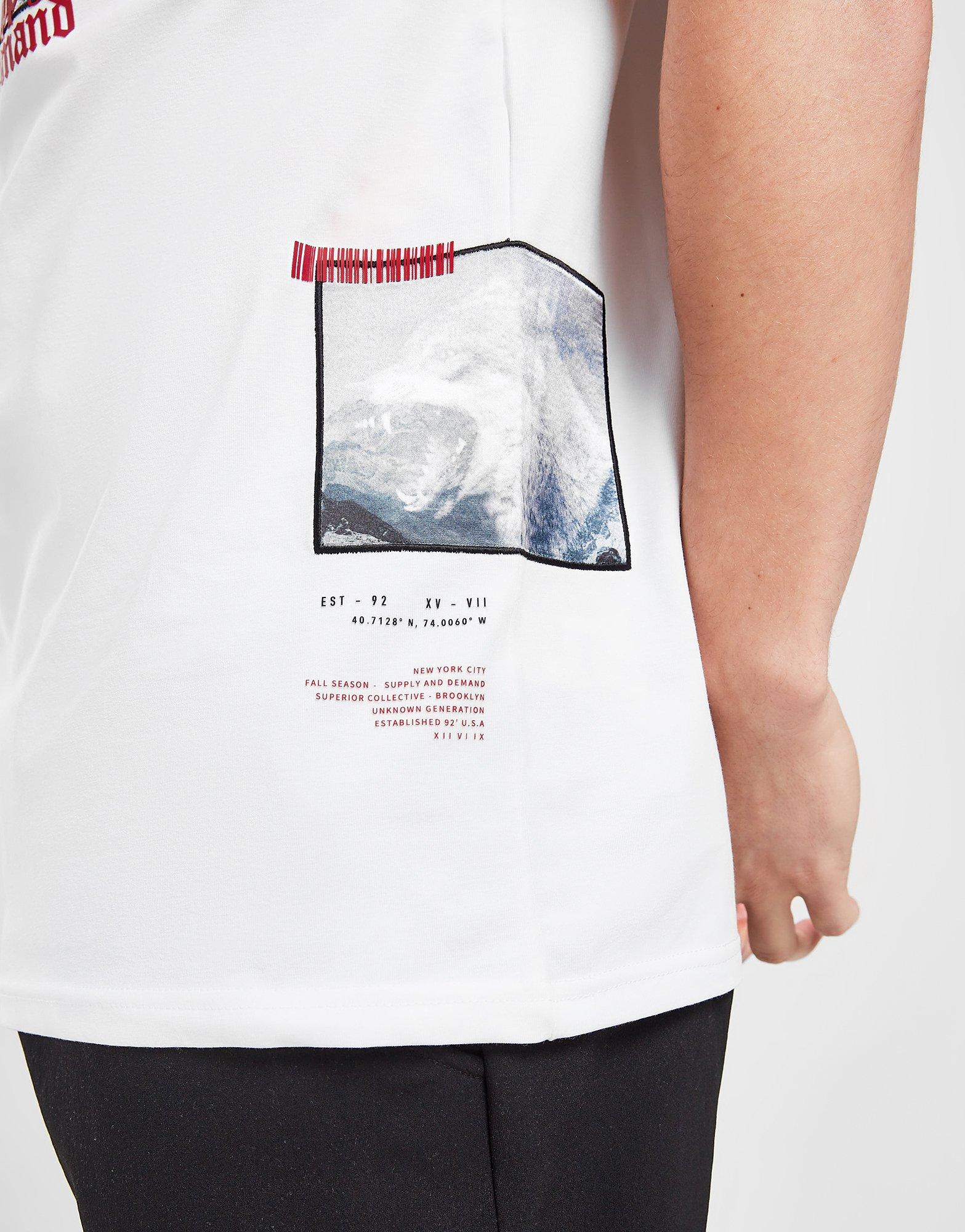 Supply & Demand Scatter T-Shirt