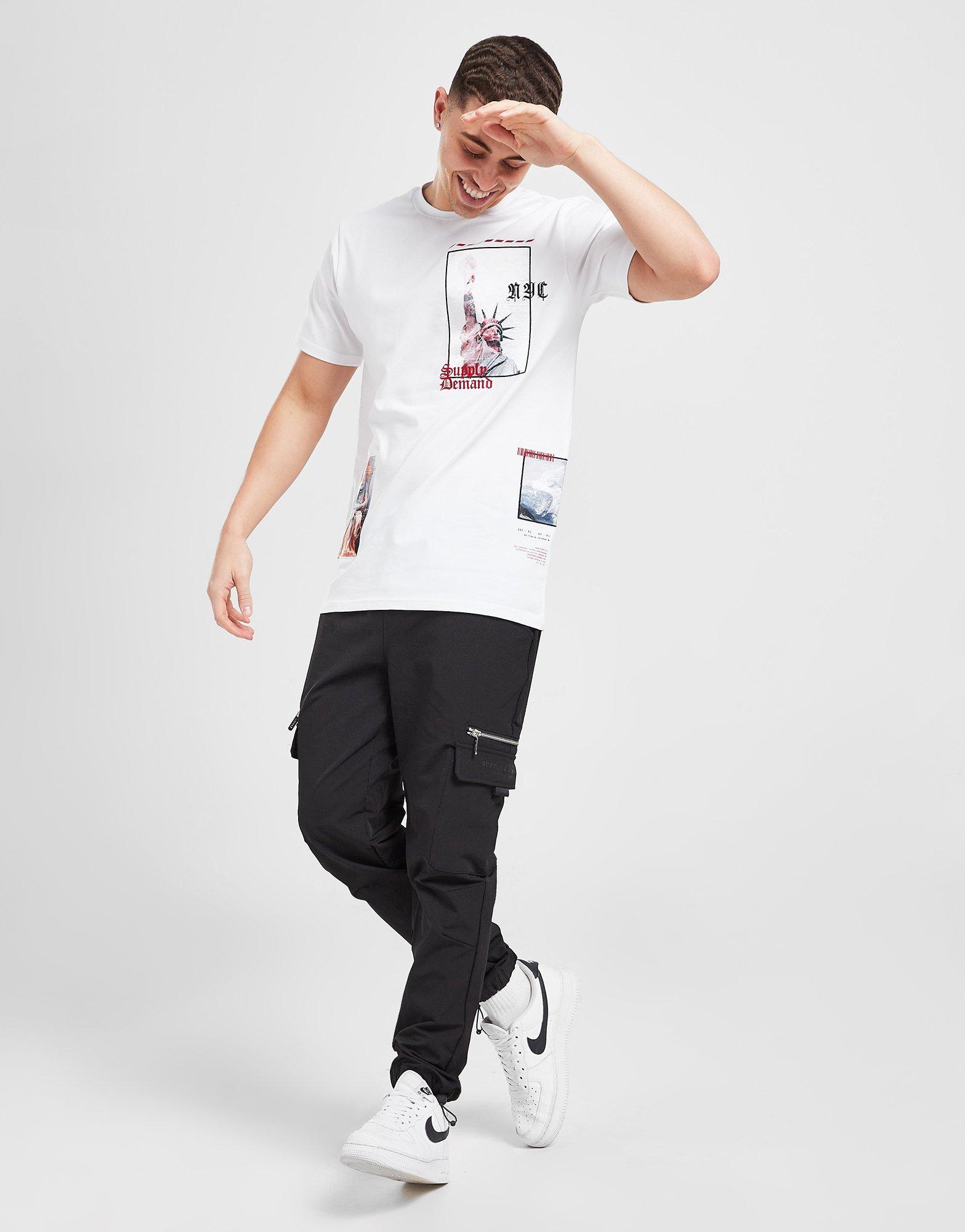 Supply & Demand Scatter T-Shirt