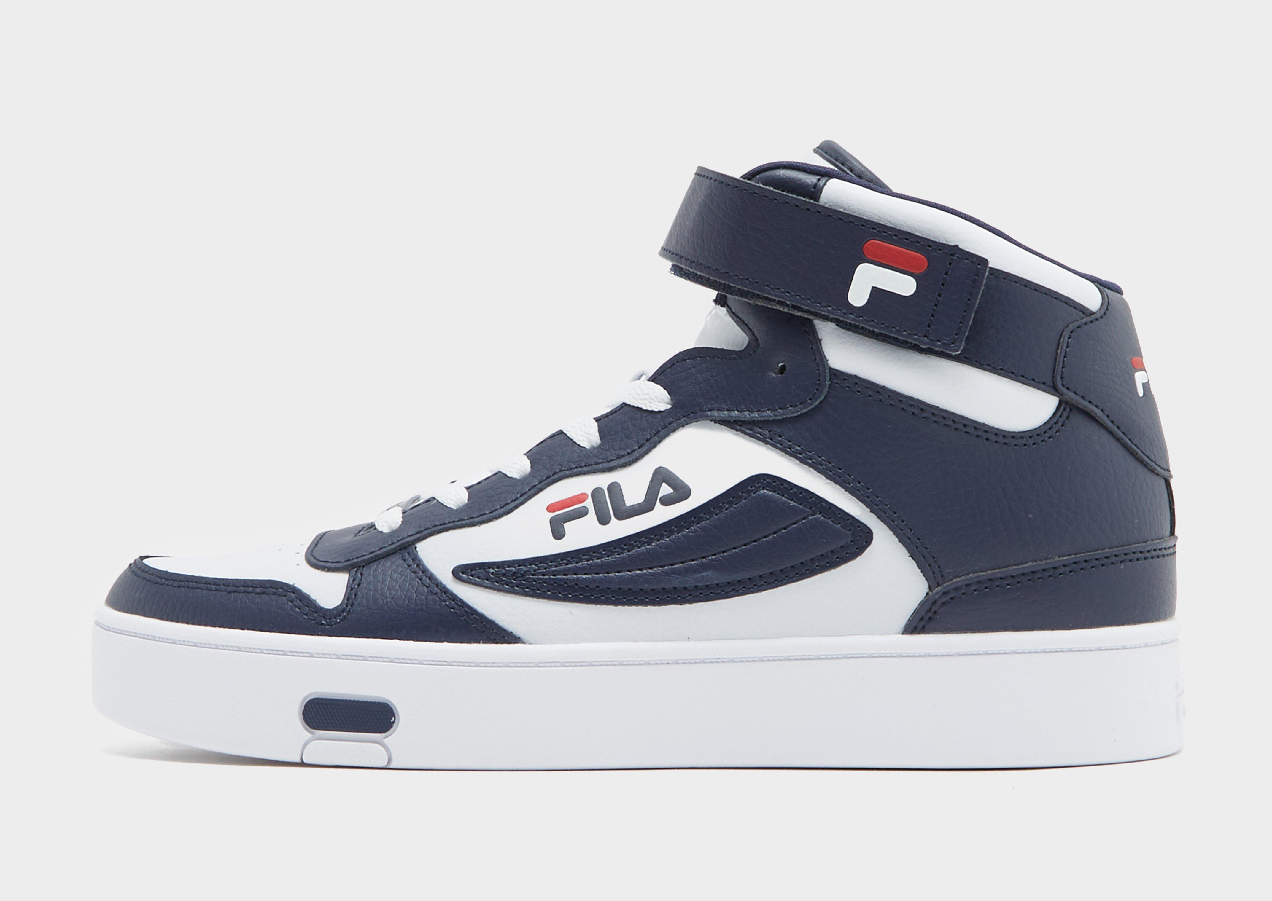 Mens fila high shop top trainers