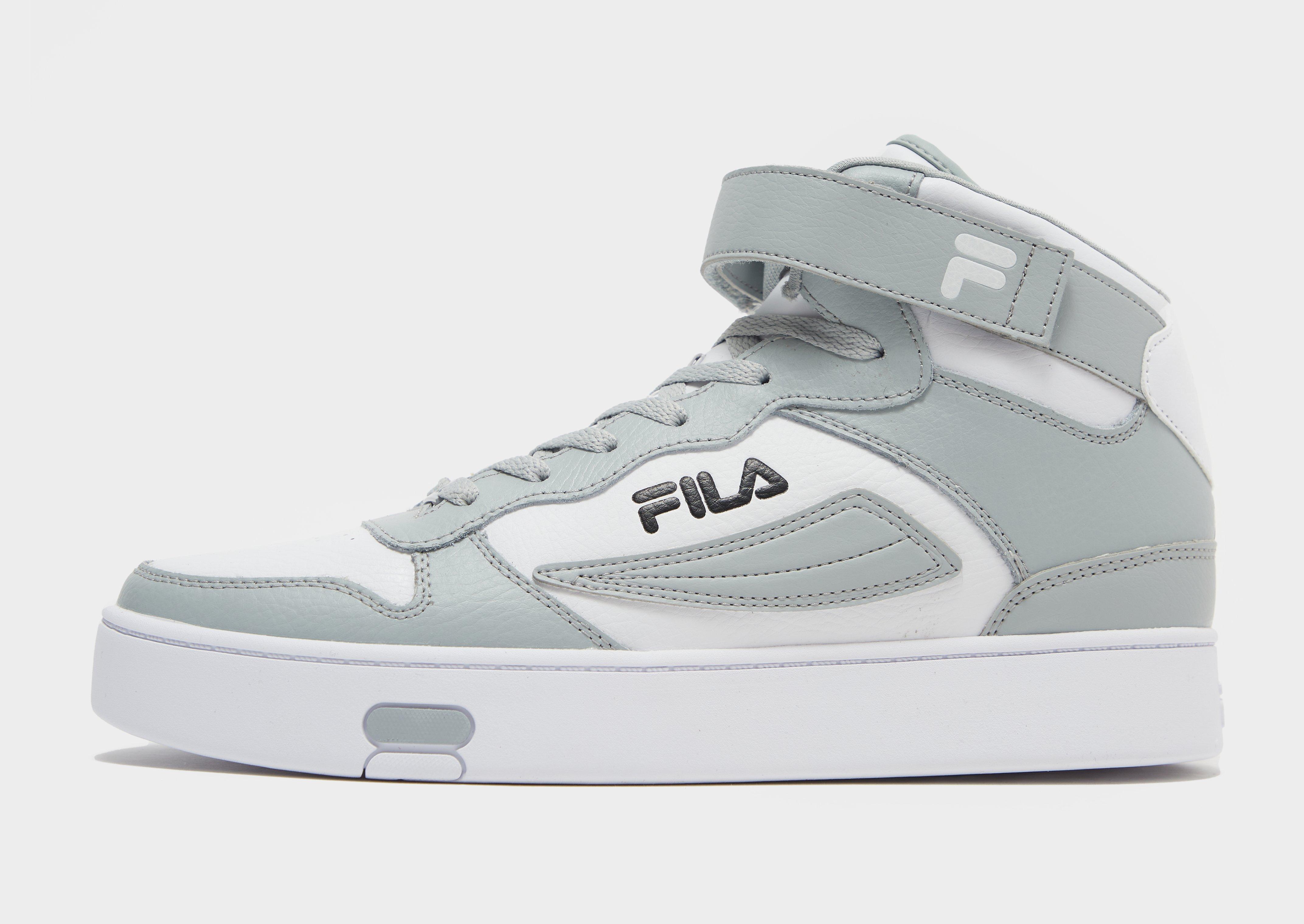 Fila high shop tops grey