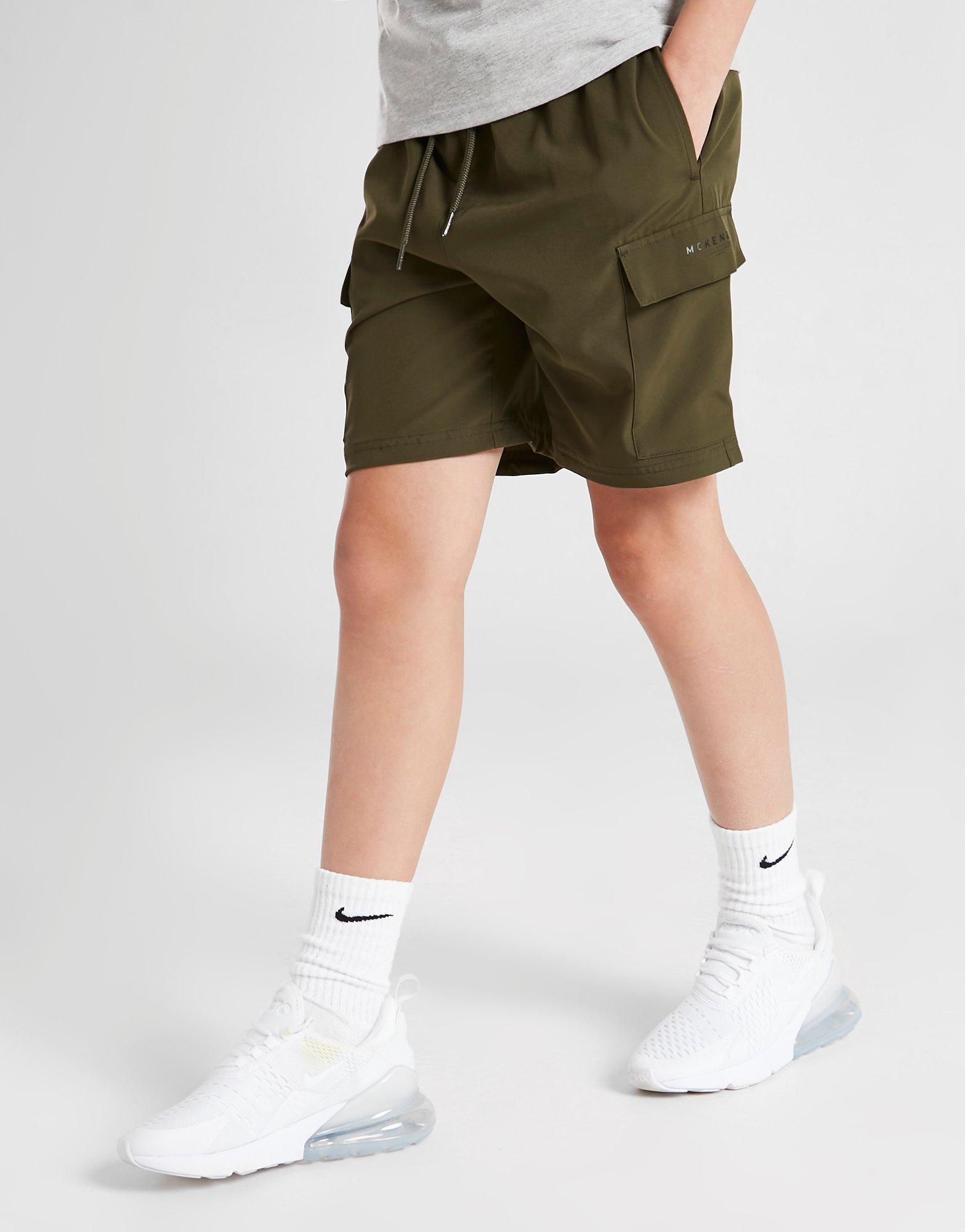 McKenzie Essential Woven Cargo Shorts Junior