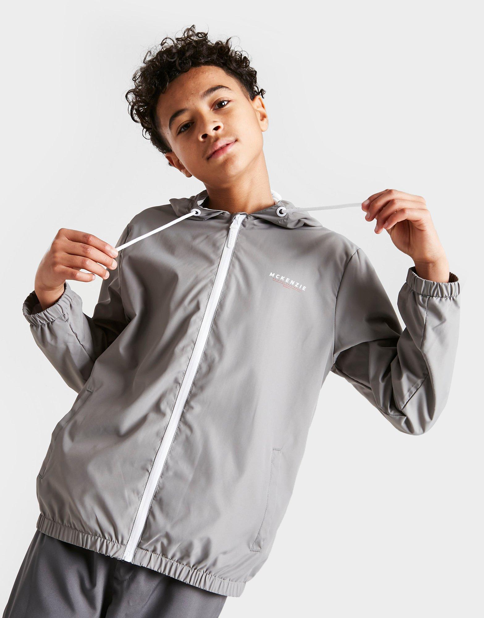 McKenzie Essential Full Zip Windbreaker Junior